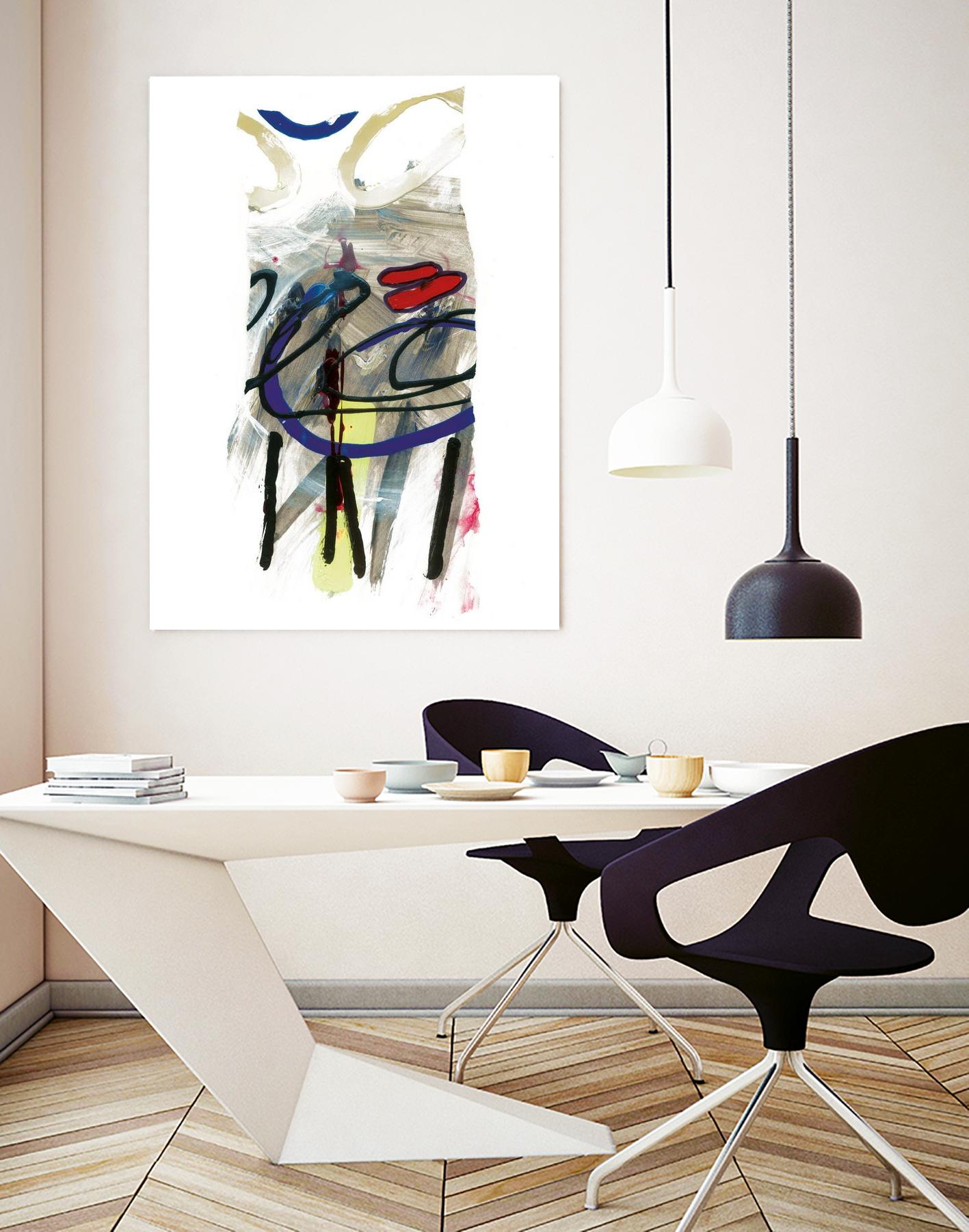 Déchirure 2 by Meejlau on GIANT ART - white abstract