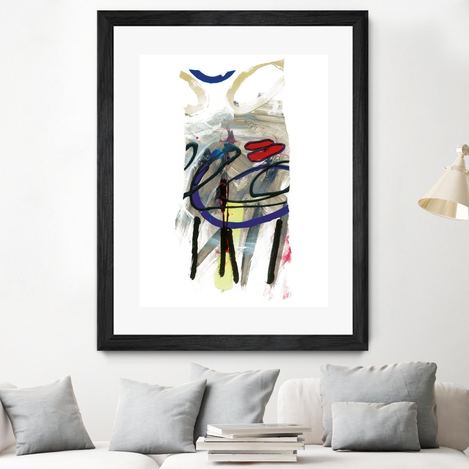 Déchirure 2 by Meejlau on GIANT ART - white abstract