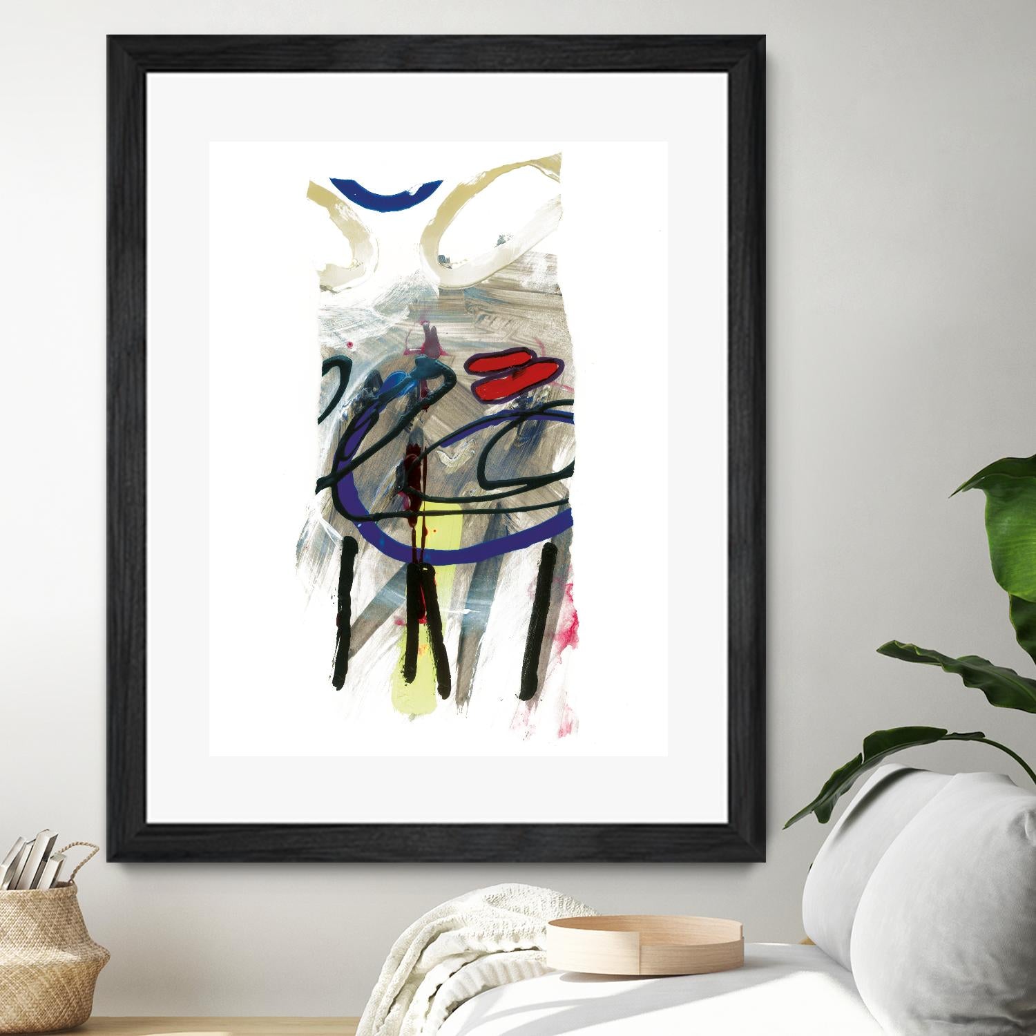 Déchirure 2 by Meejlau on GIANT ART - white abstract