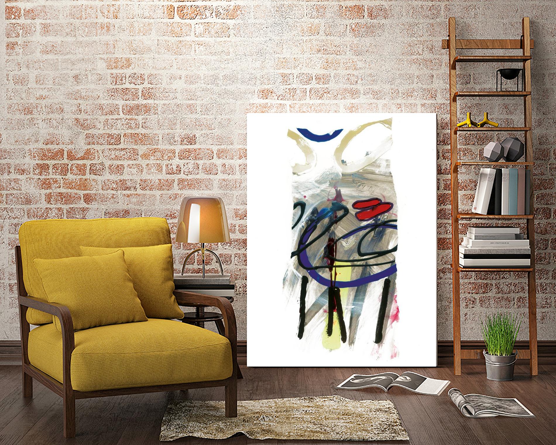 Déchirure 2 by Meejlau on GIANT ART - white abstract