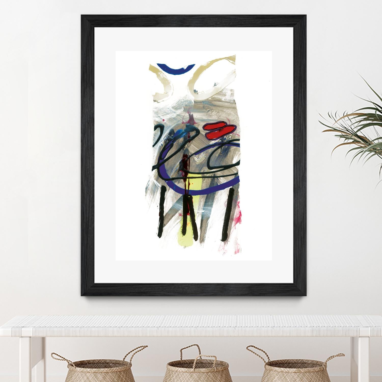 Déchirure 2 by Meejlau on GIANT ART - white abstract