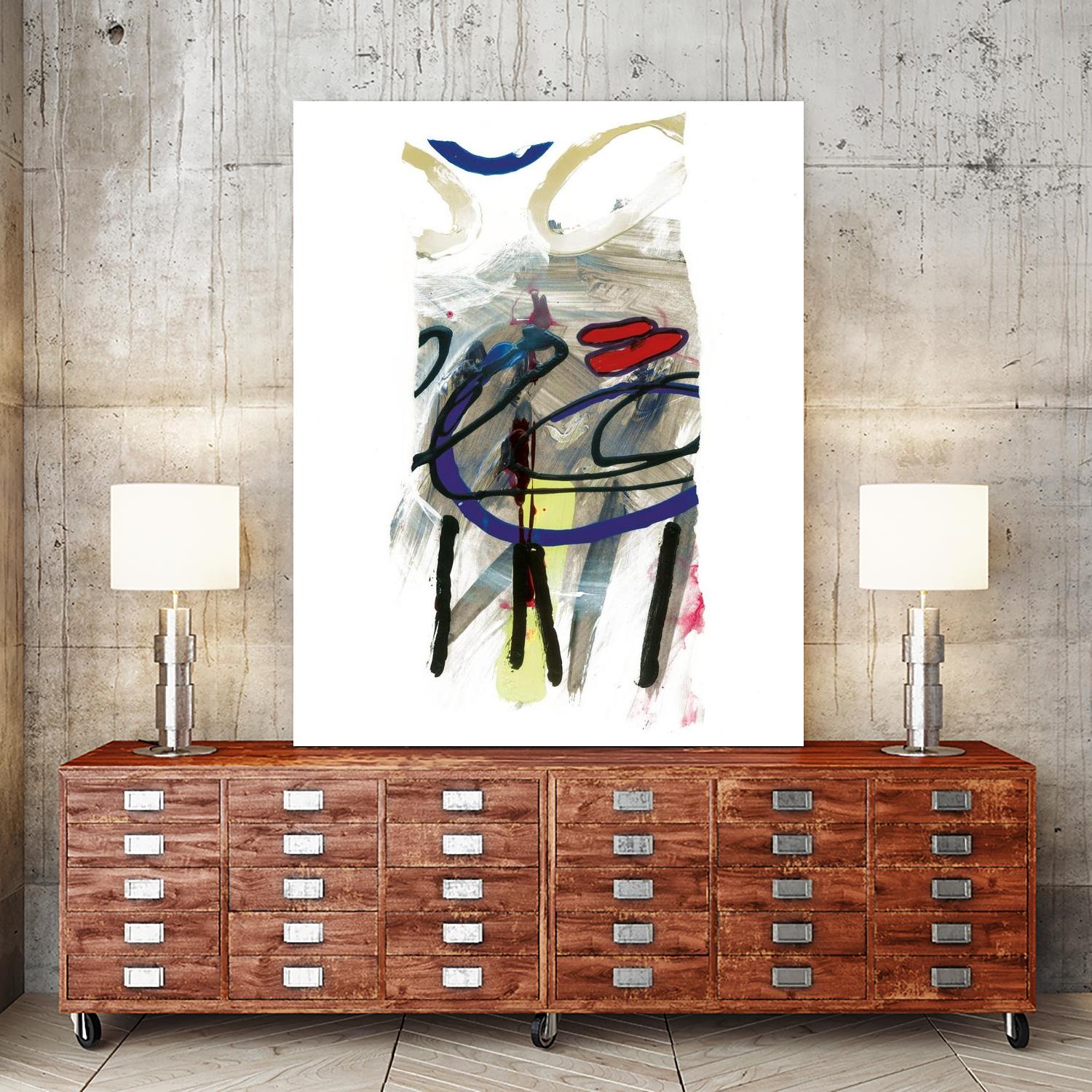 Déchirure 2 by Meejlau on GIANT ART - white abstract