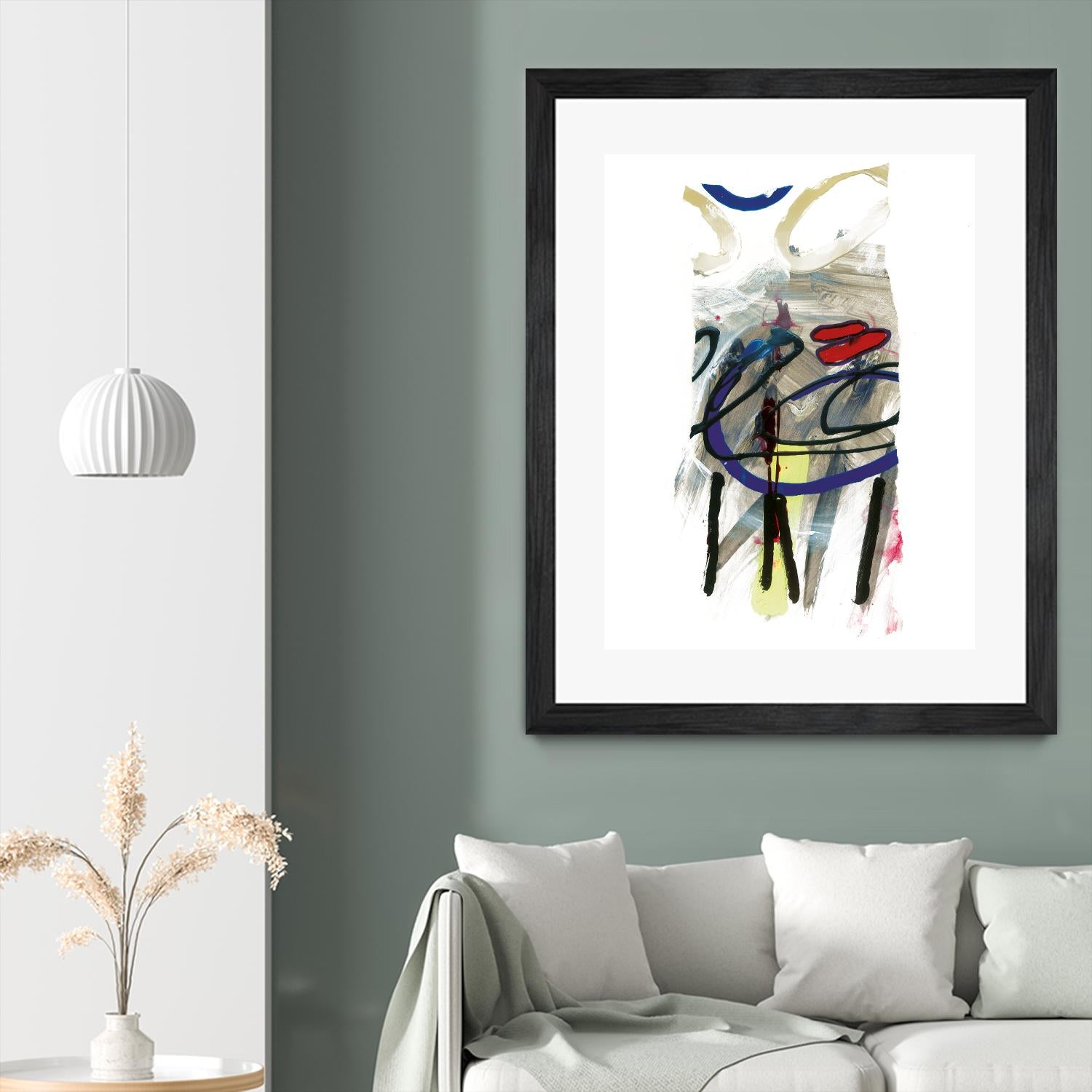 Déchirure 2 by Meejlau on GIANT ART - white abstract