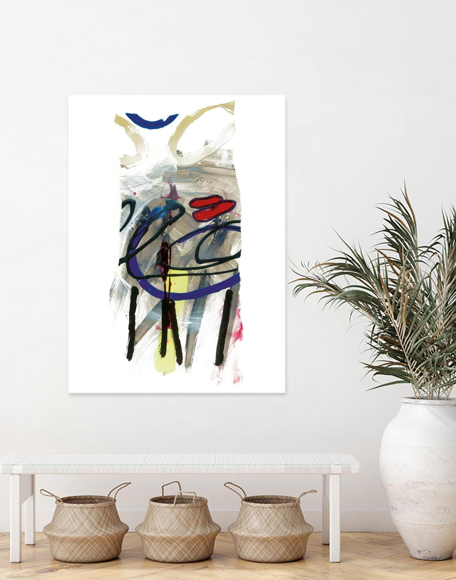 Déchirure 2 by Meejlau on GIANT ART - white abstract