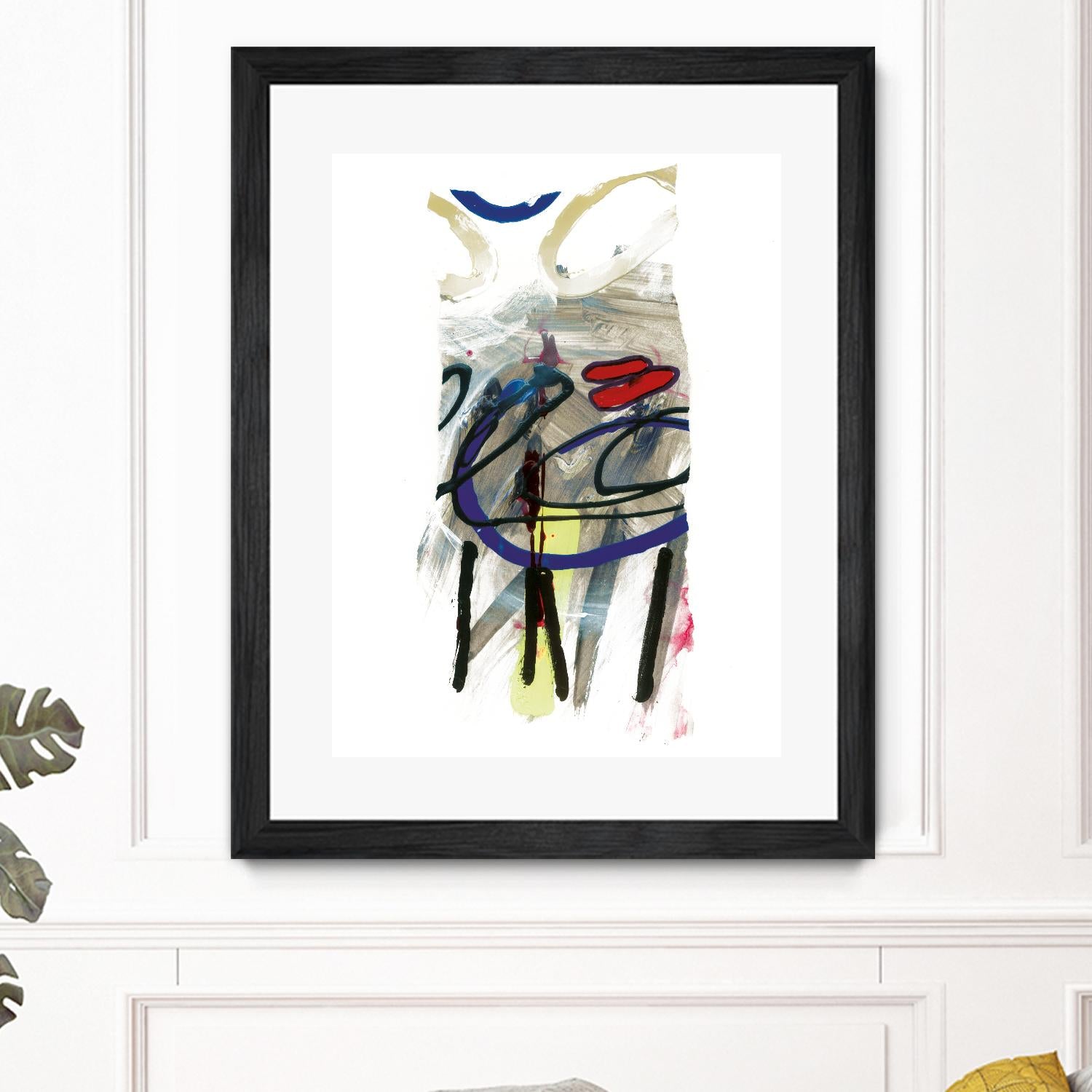 Déchirure 2 by Meejlau on GIANT ART - white abstract