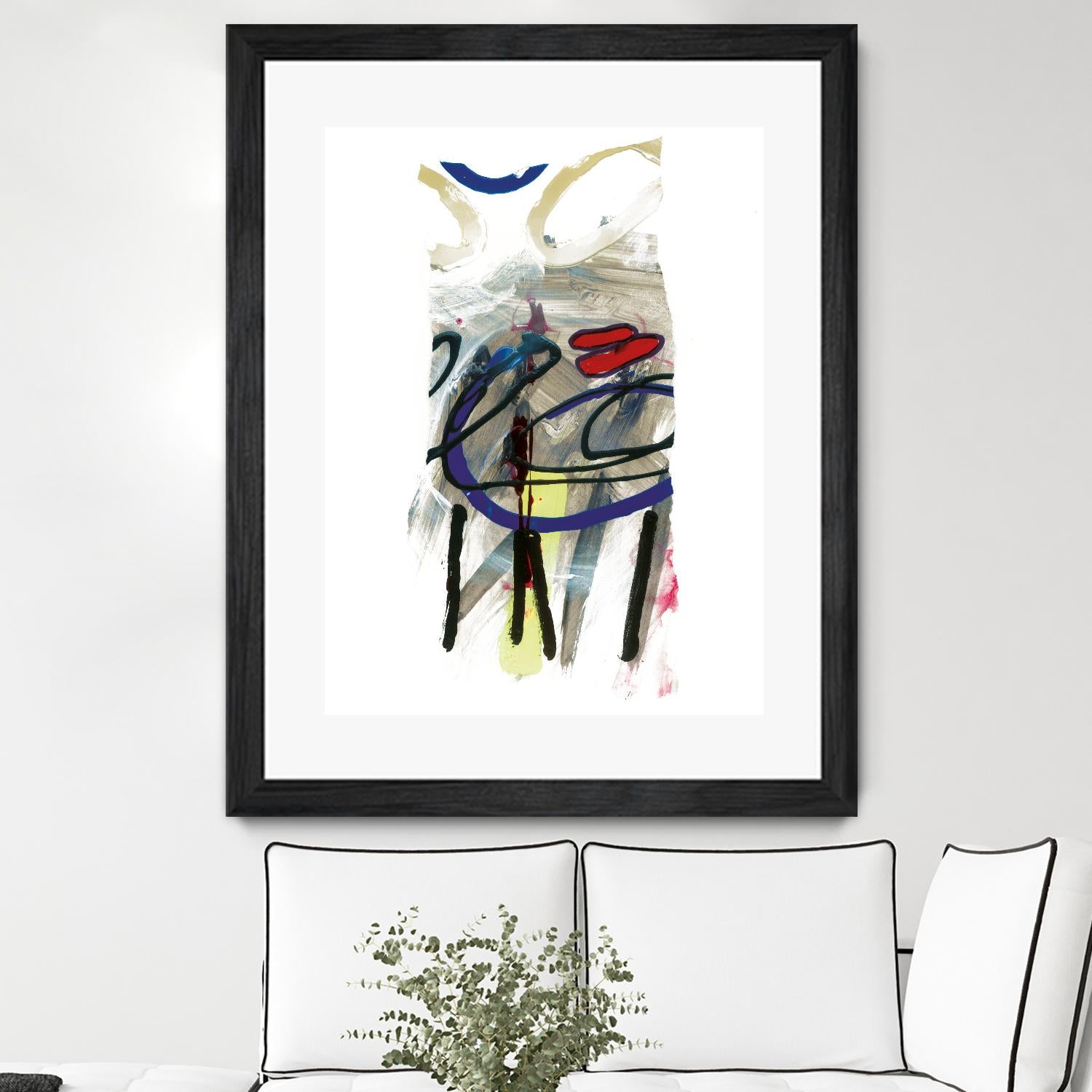 Déchirure 2 by Meejlau on GIANT ART - white abstract