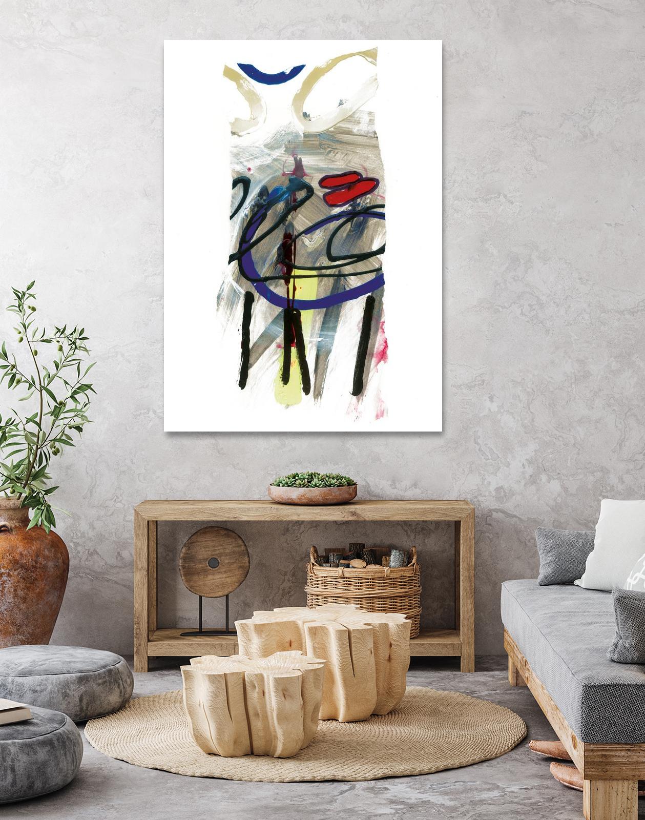 Déchirure 2 by Meejlau on GIANT ART - white abstract