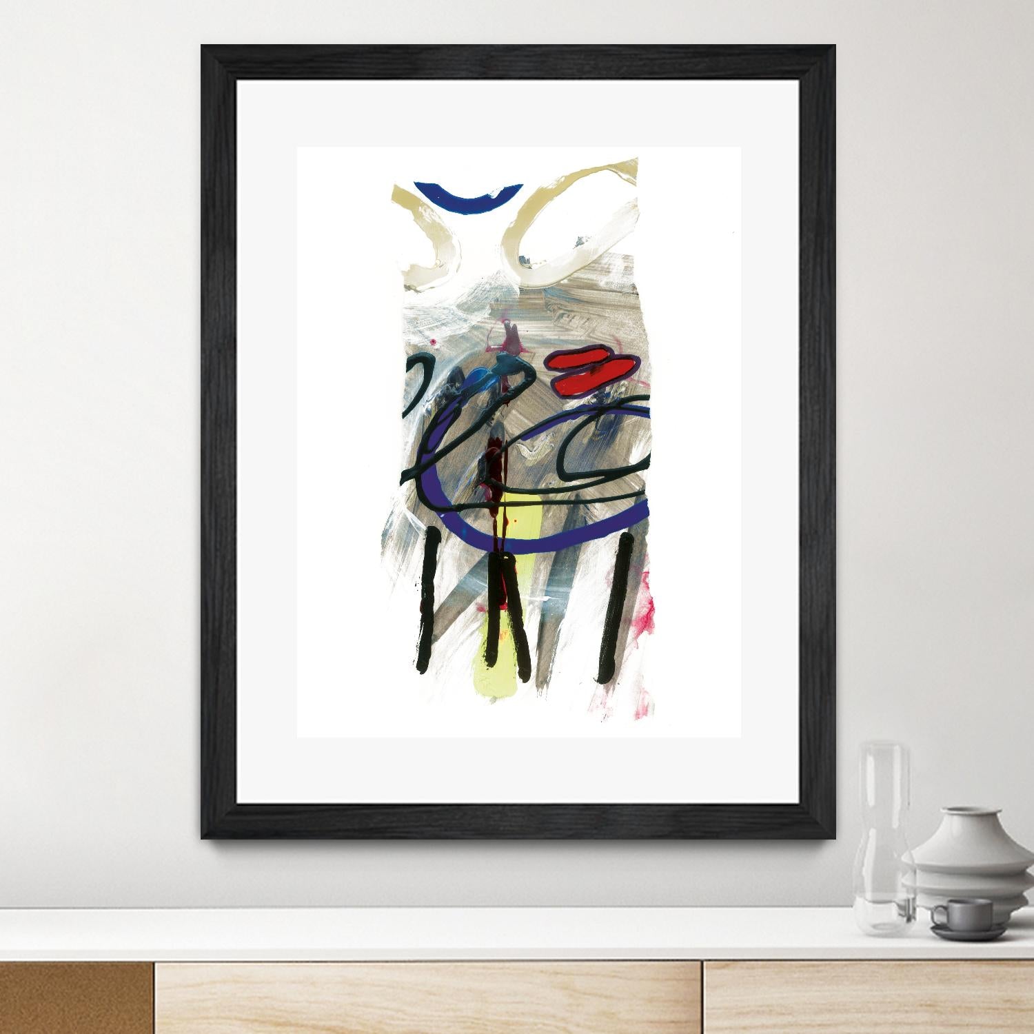 Déchirure 2 by Meejlau on GIANT ART - white abstract