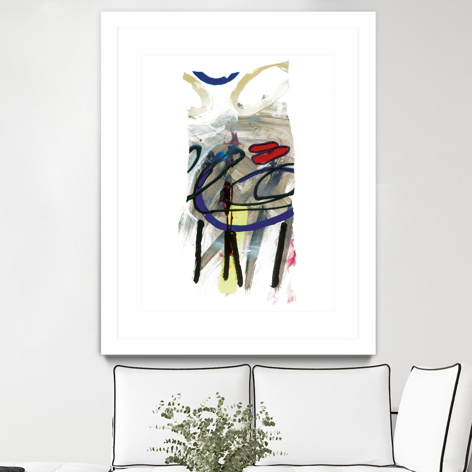 Déchirure 2 by Meejlau on GIANT ART - white abstract