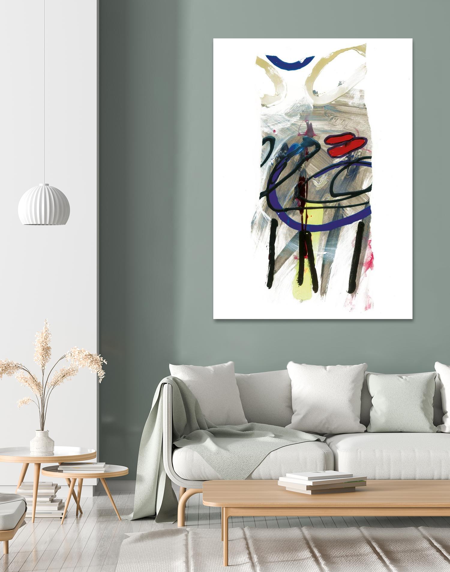 Déchirure 2 by Meejlau on GIANT ART - white abstract