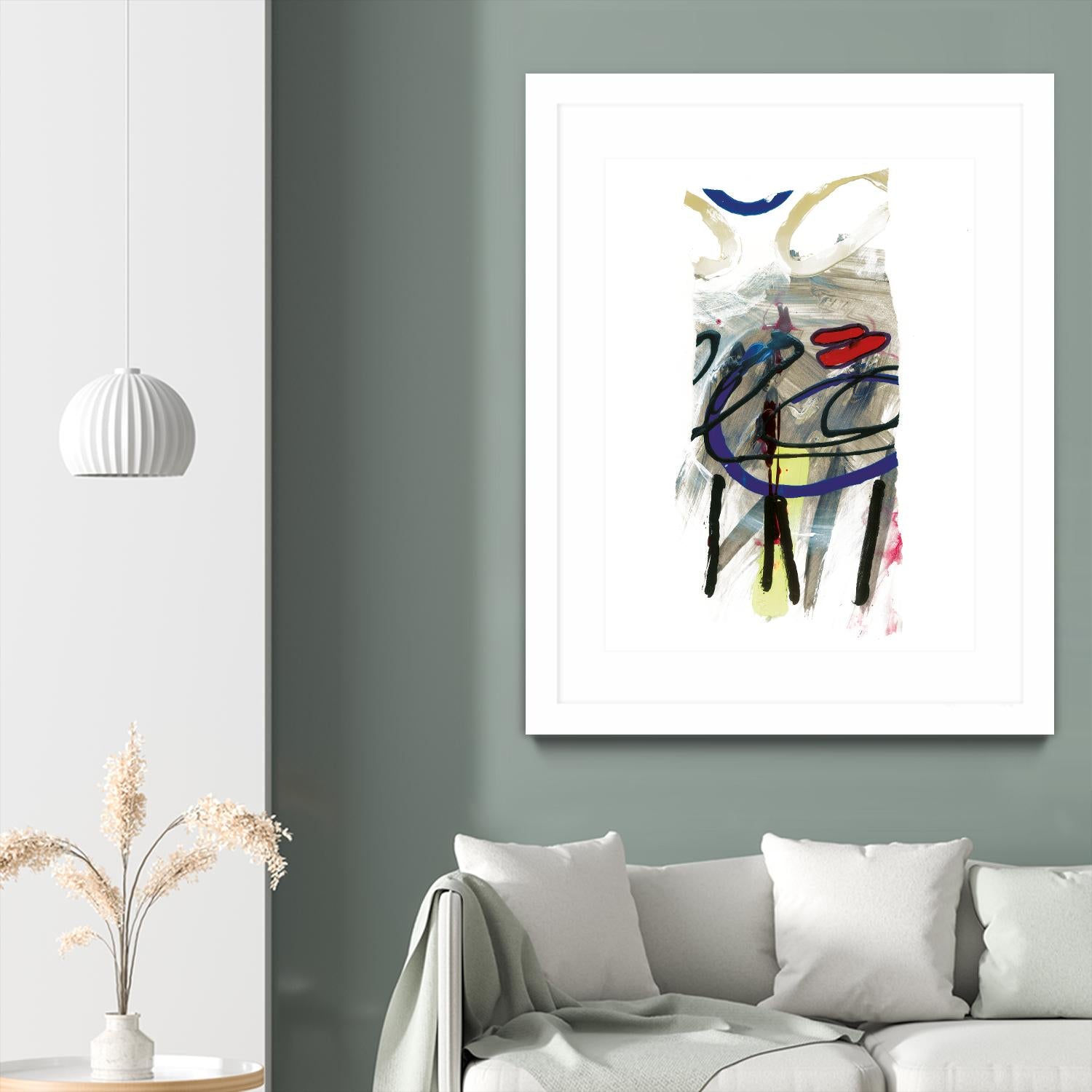 Déchirure 2 by Meejlau on GIANT ART - white abstract