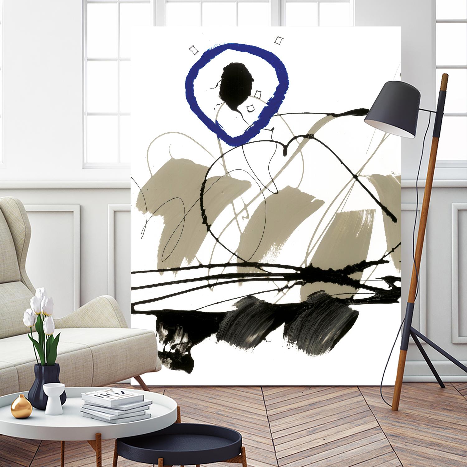 Au repos by Meejlau on GIANT ART - white abstract