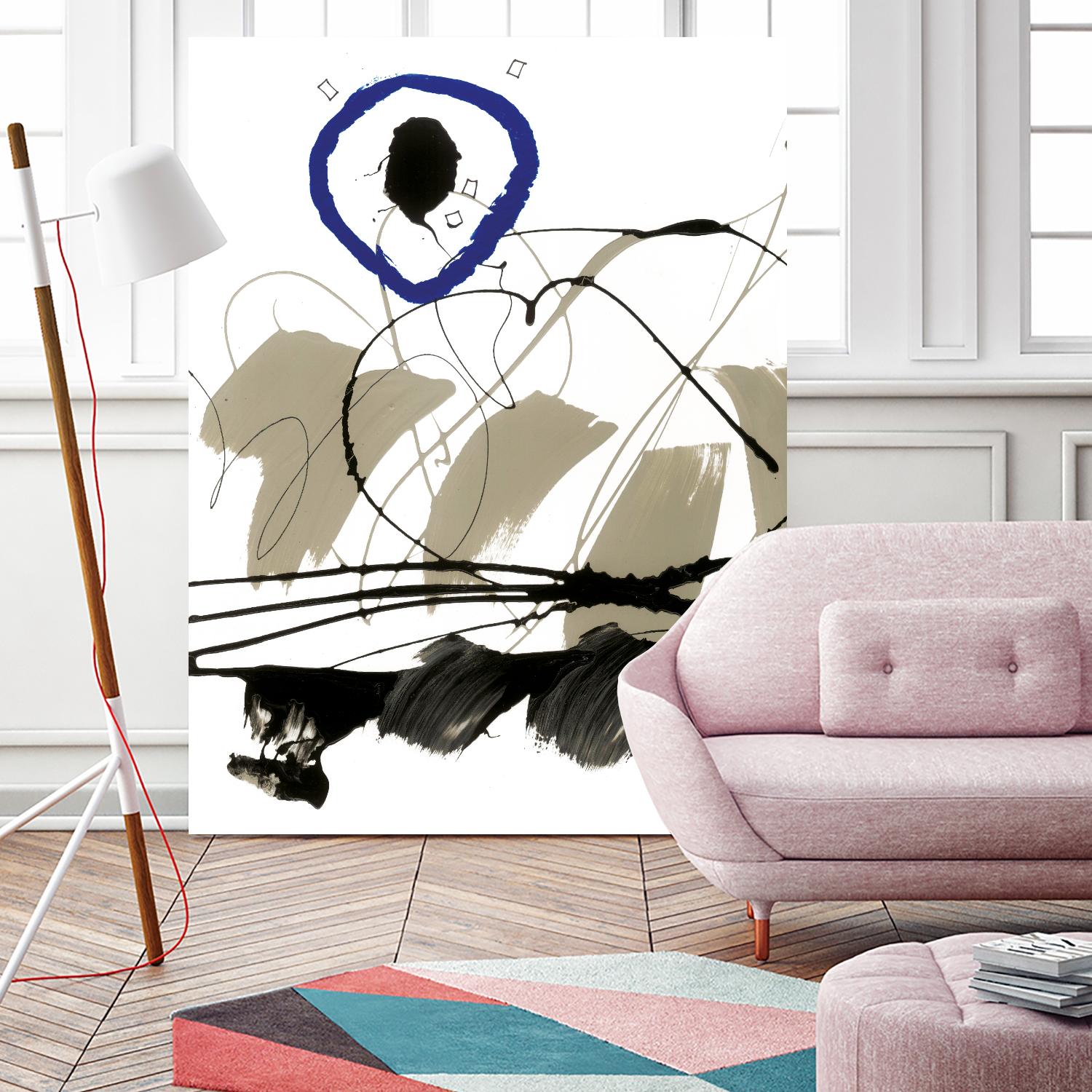 Au repos by Meejlau on GIANT ART - white abstract