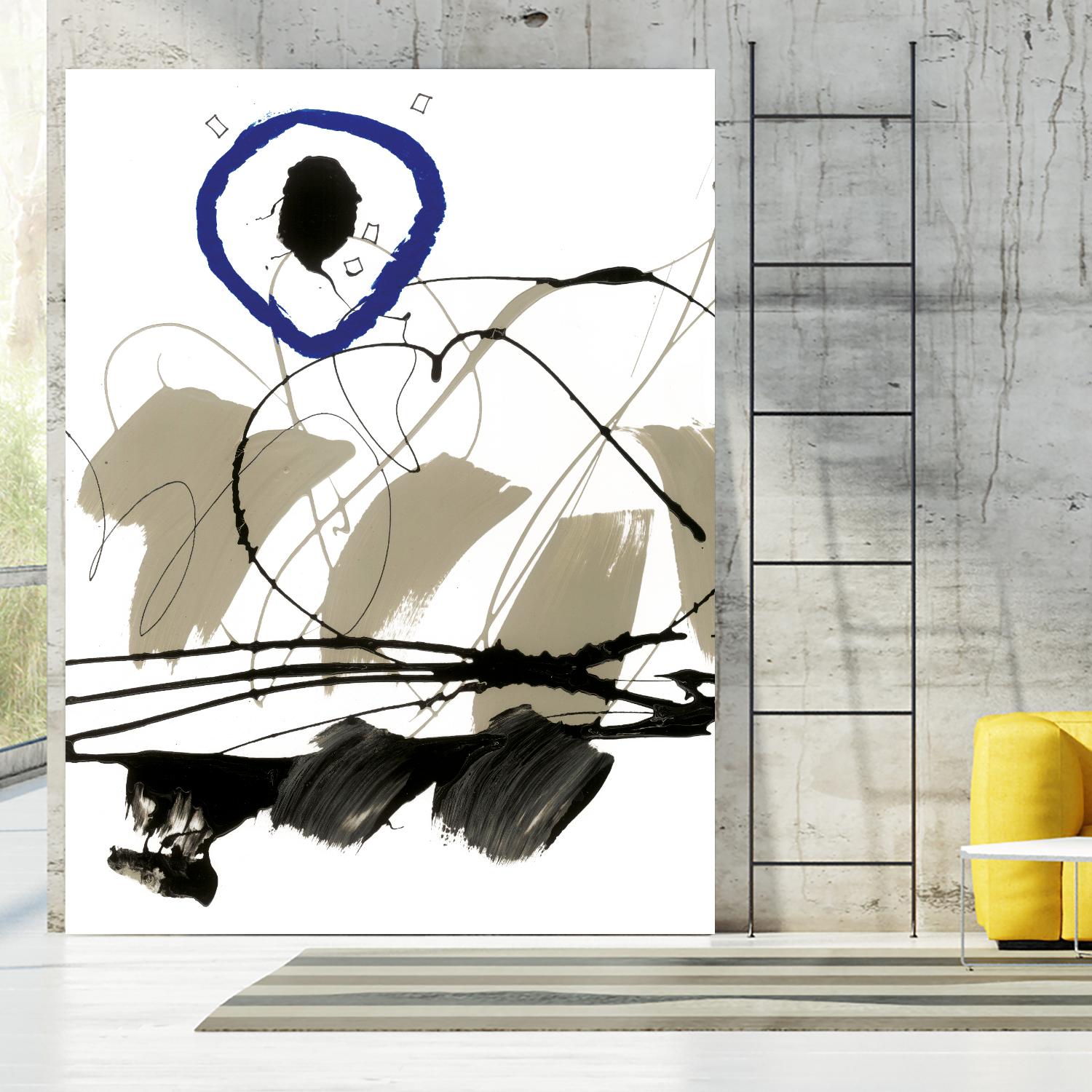 Au repos by Meejlau on GIANT ART - white abstract