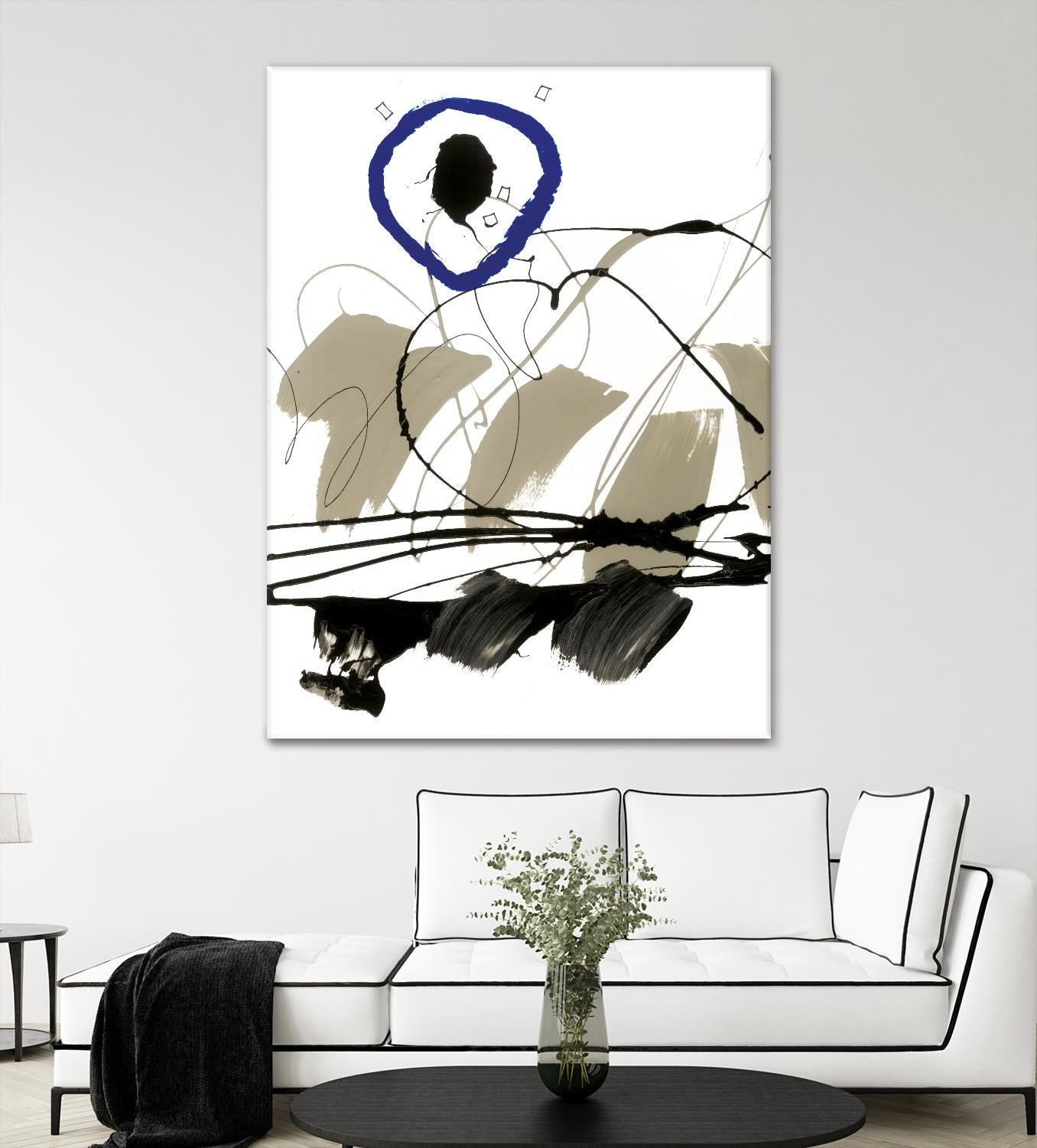 Au repos by Meejlau on GIANT ART - white abstract