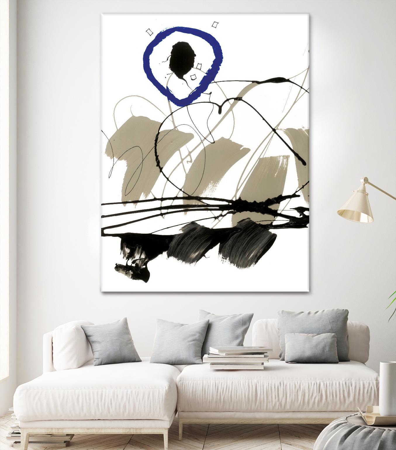 Au repos by Meejlau on GIANT ART - white abstract