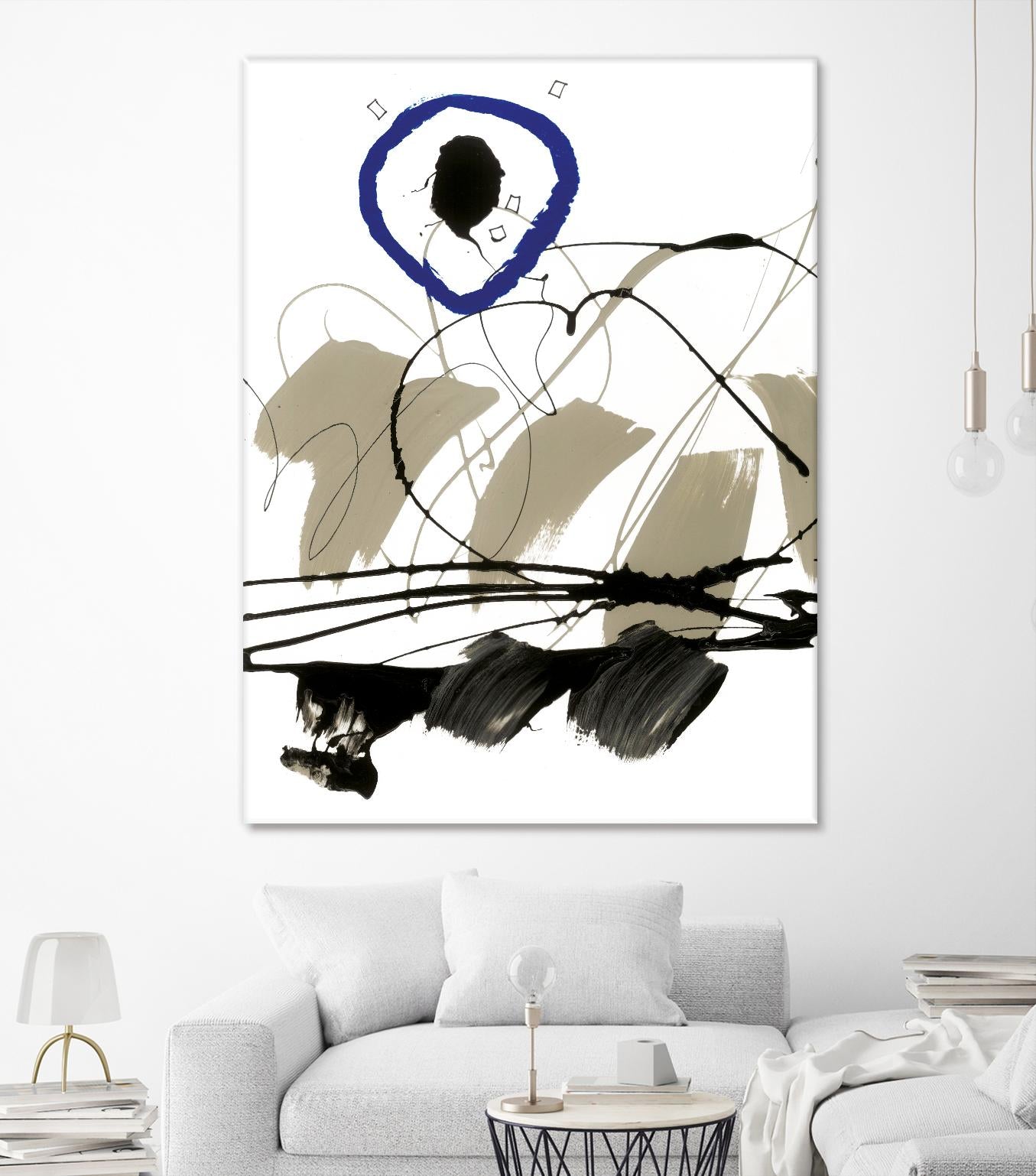 Au repos by Meejlau on GIANT ART - white abstract