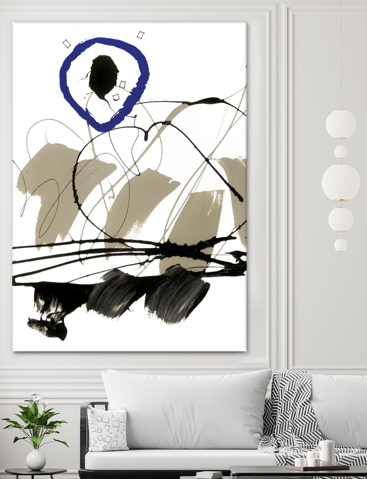 Au repos by Meejlau on GIANT ART - white abstract