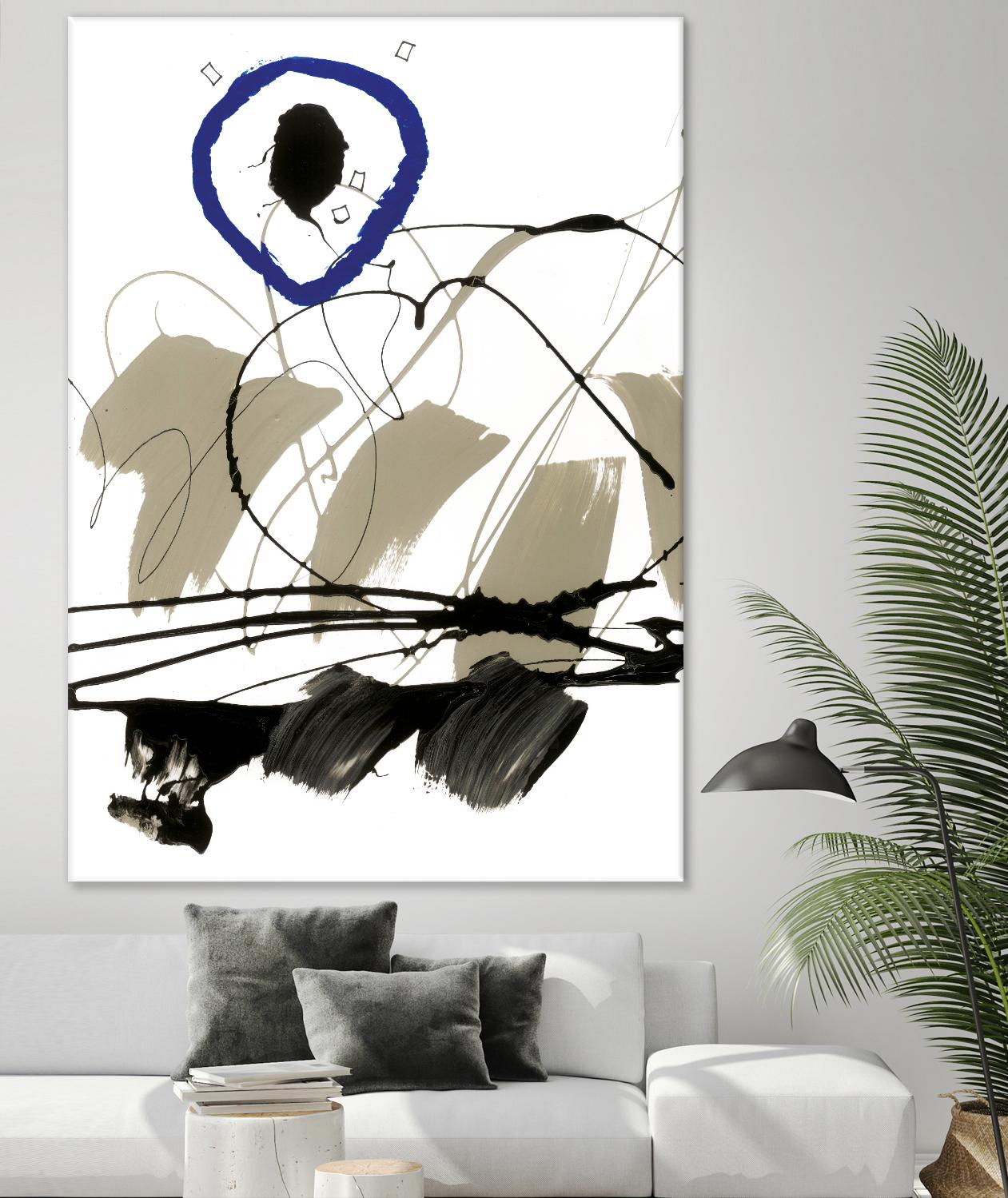 Au repos by Meejlau on GIANT ART - white abstract