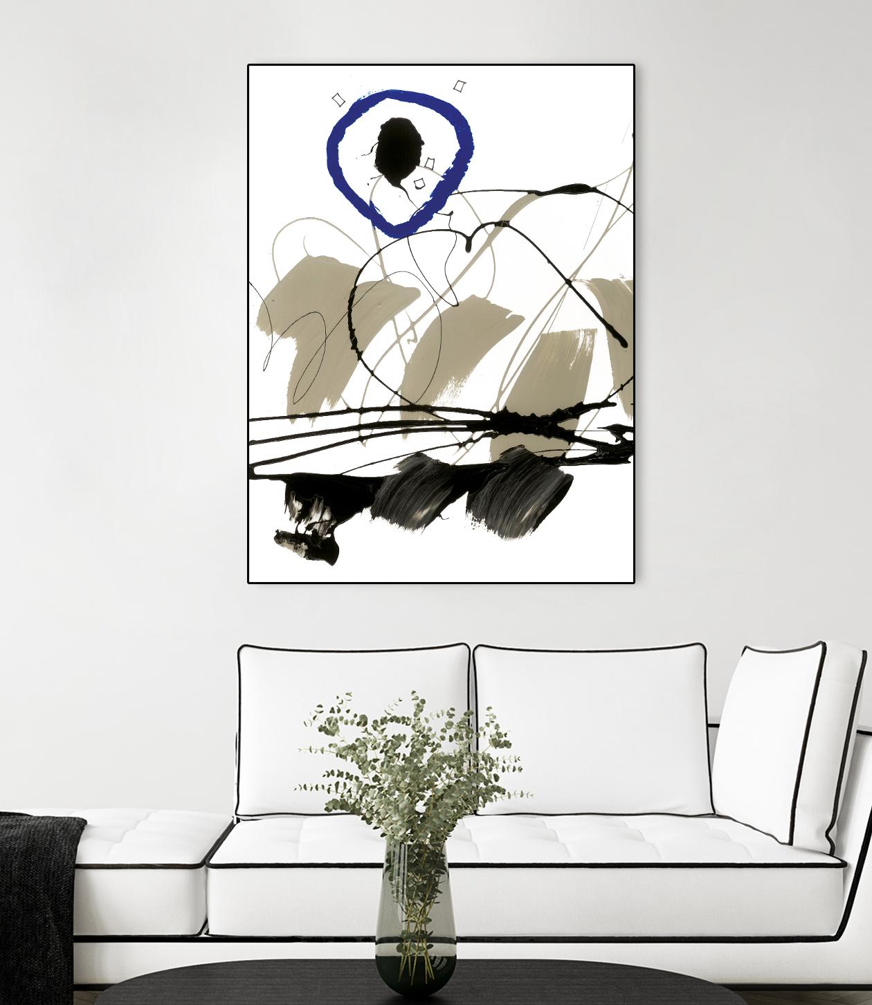 Au repos by Meejlau on GIANT ART - white abstract