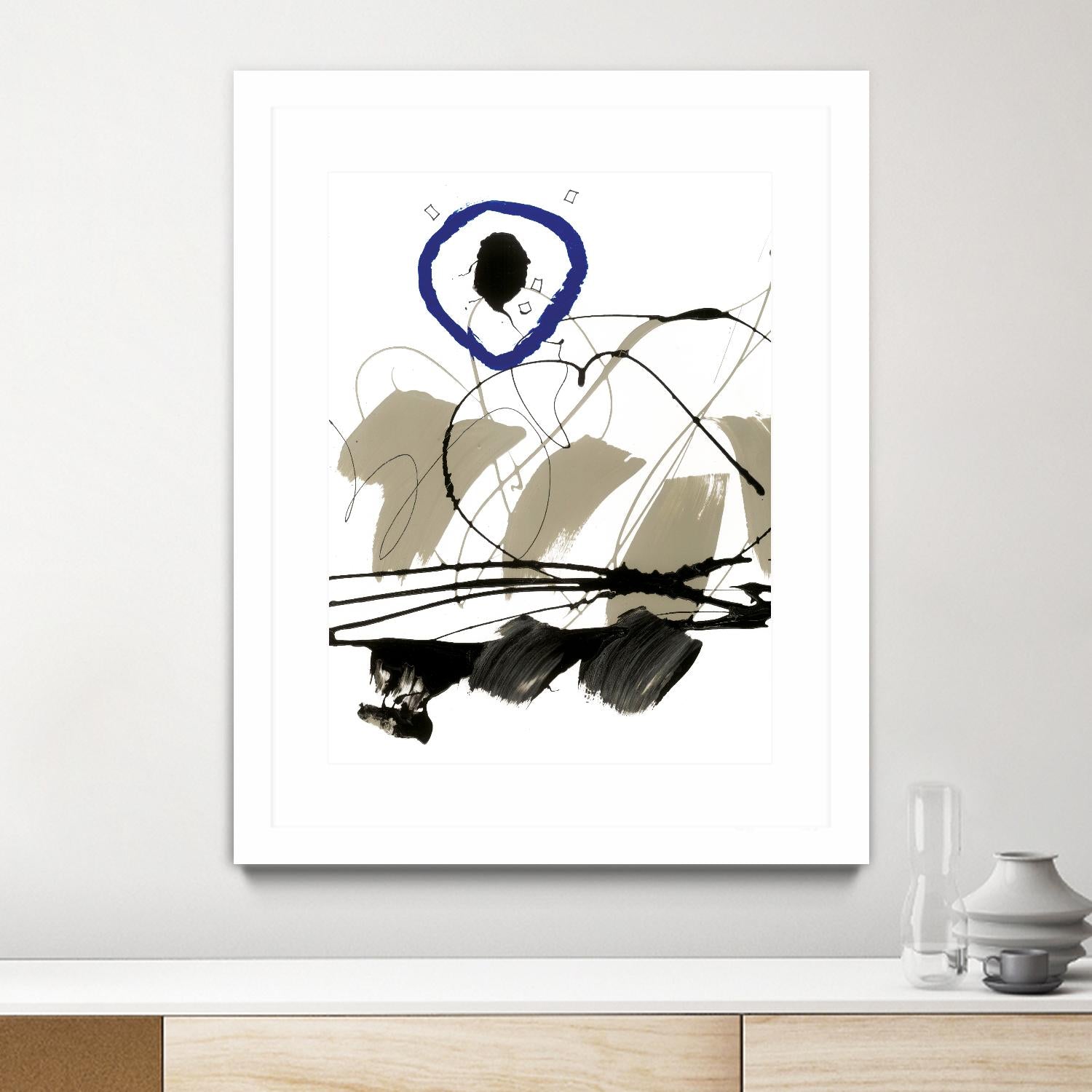 Au repos by Meejlau on GIANT ART - white linear