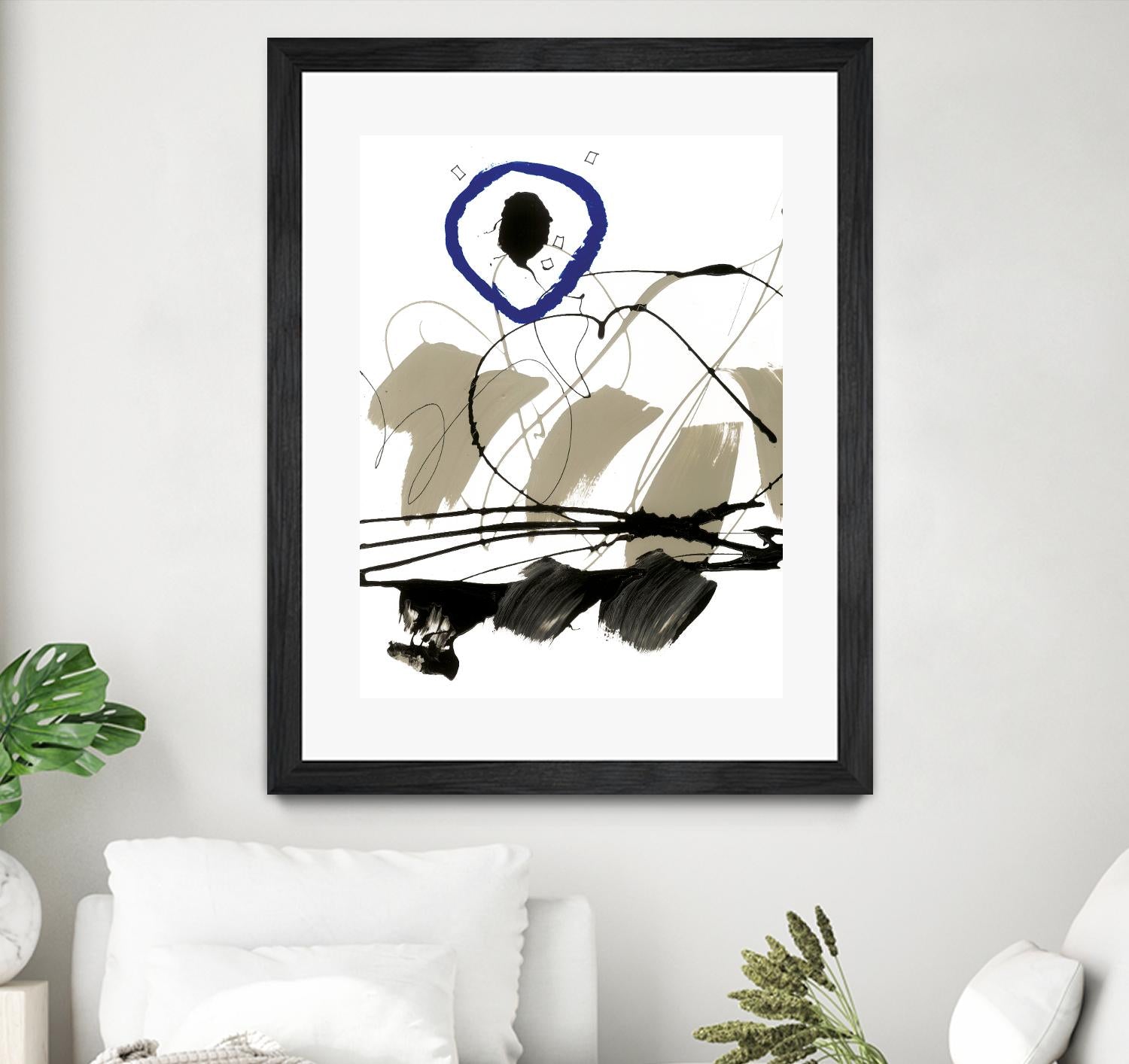 Au repos by Meejlau on GIANT ART - white linear