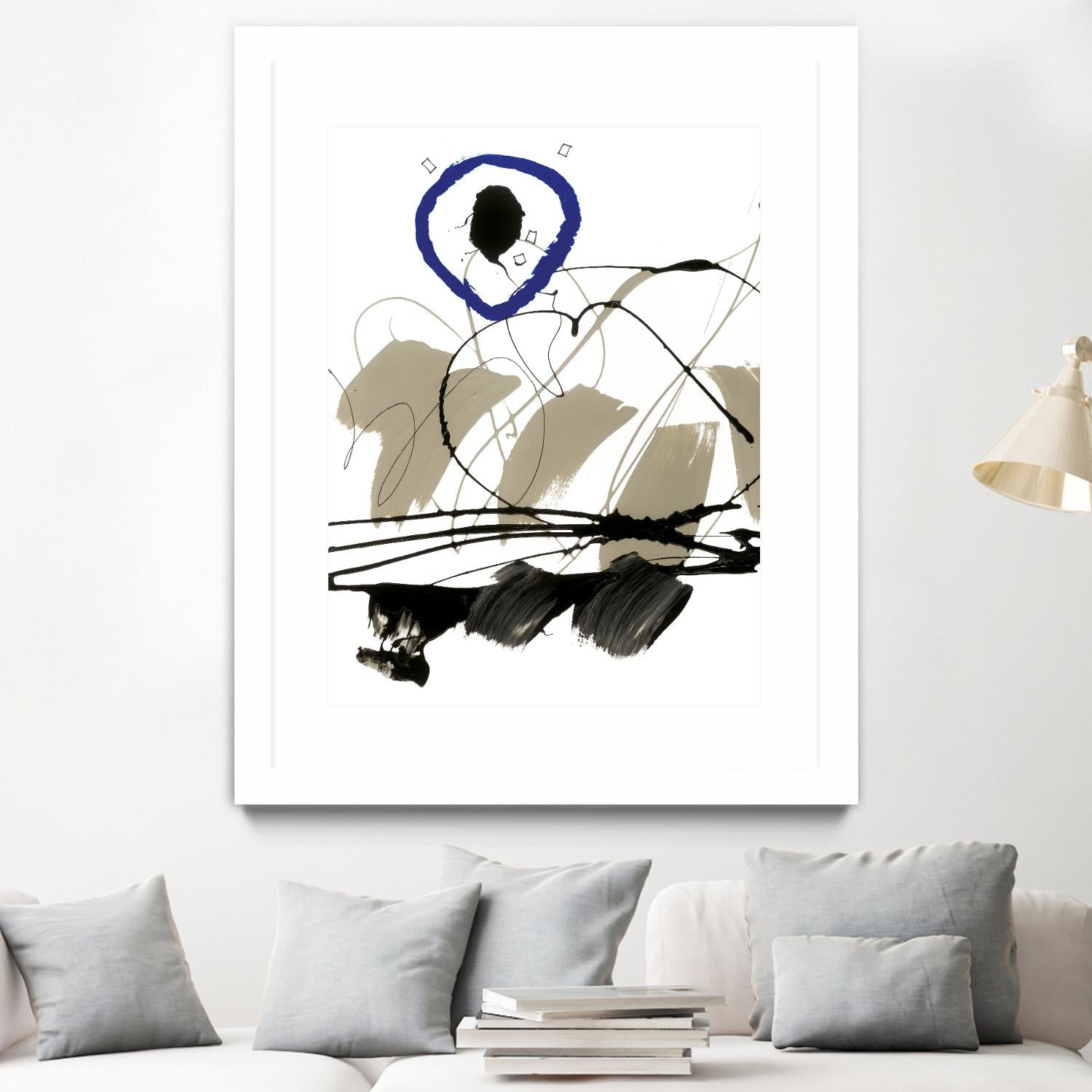 Au repos by Meejlau on GIANT ART - white linear