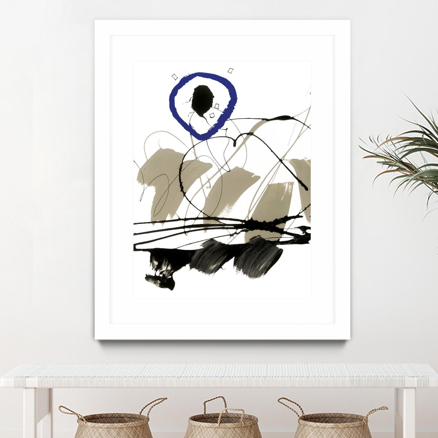 Au repos by Meejlau on GIANT ART - white linear