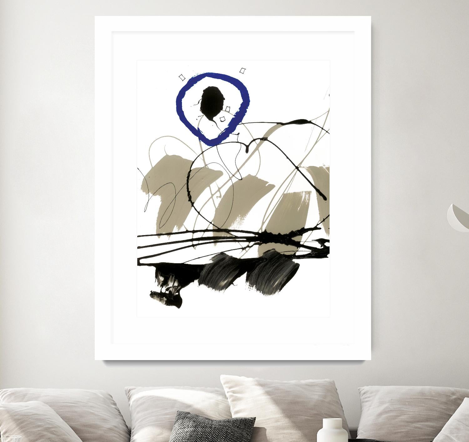 Au repos by Meejlau on GIANT ART - white linear