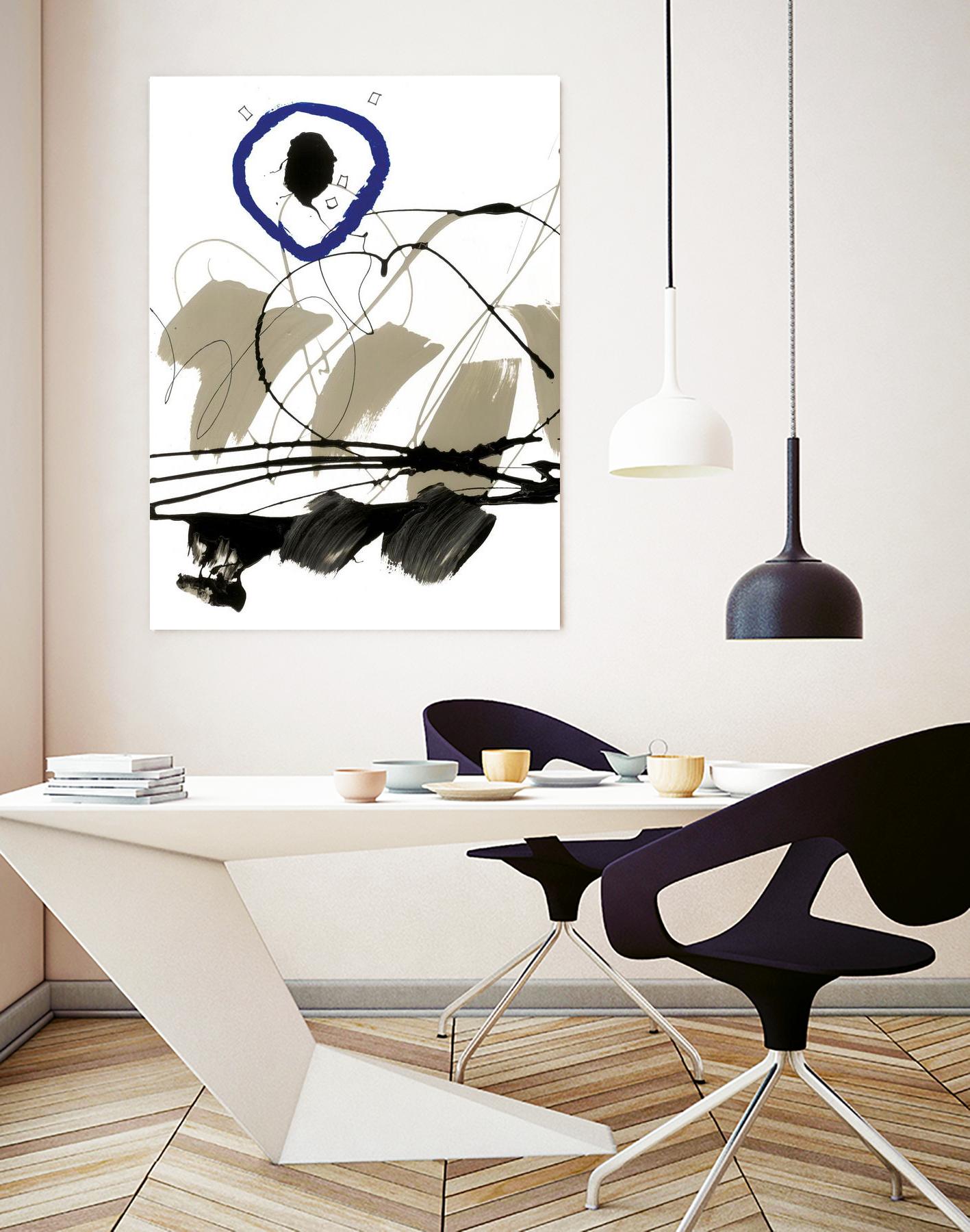 Au repos by Meejlau on GIANT ART - white linear