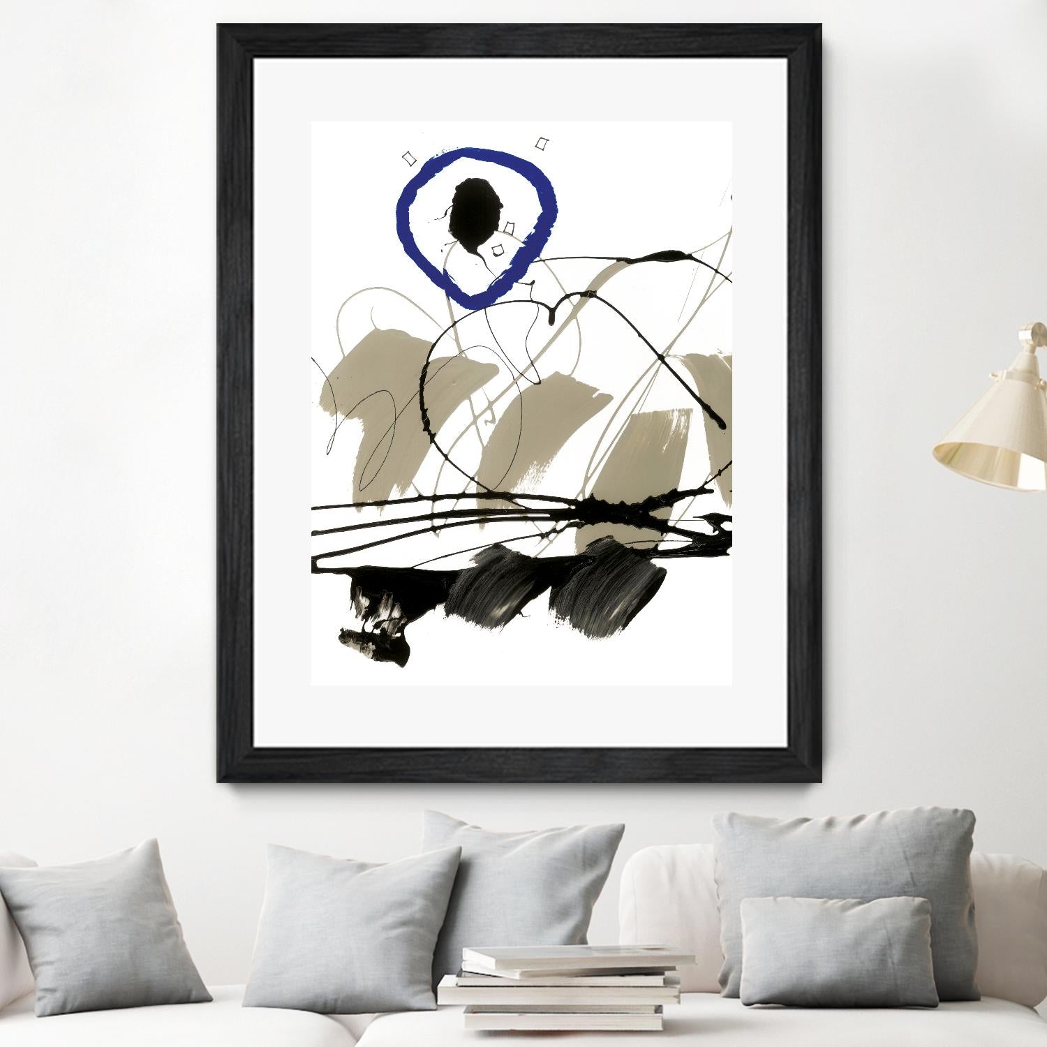 Au repos by Meejlau on GIANT ART - white linear