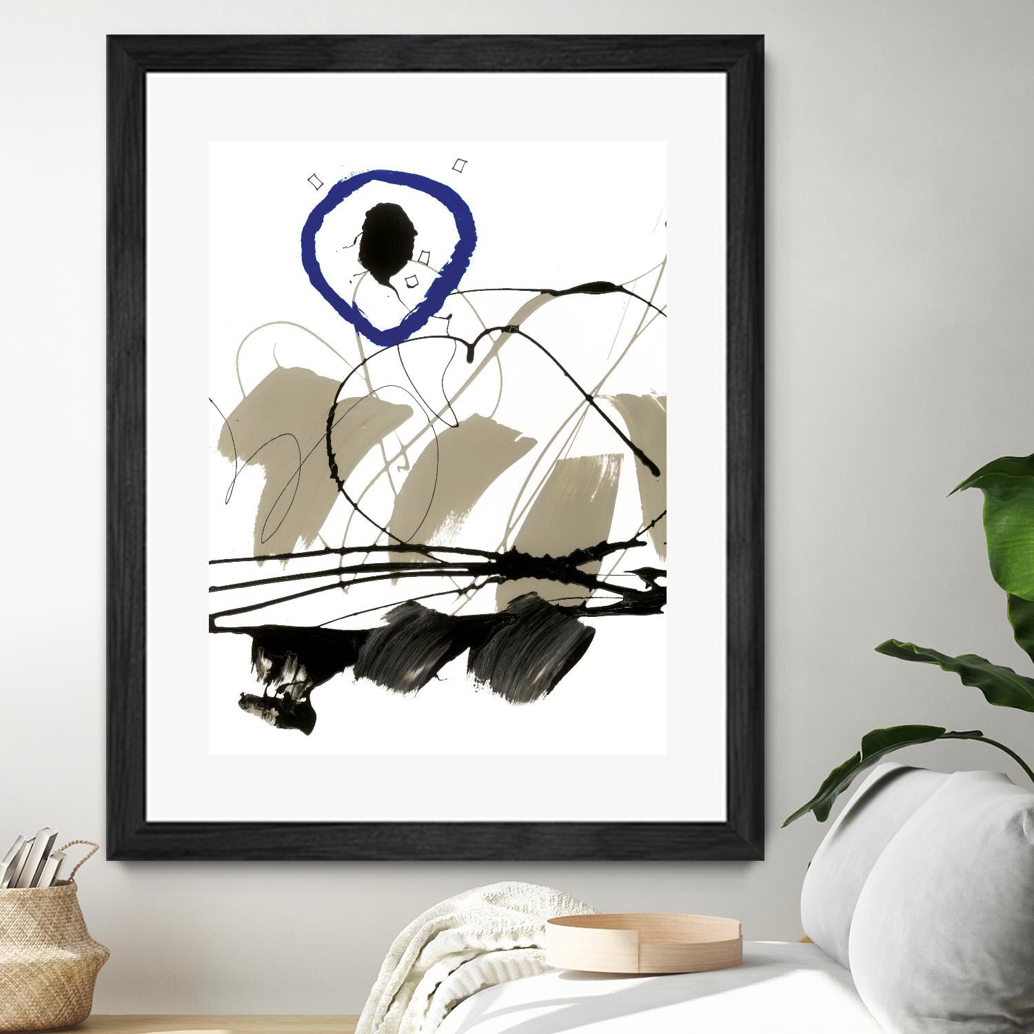 Au repos by Meejlau on GIANT ART - white linear