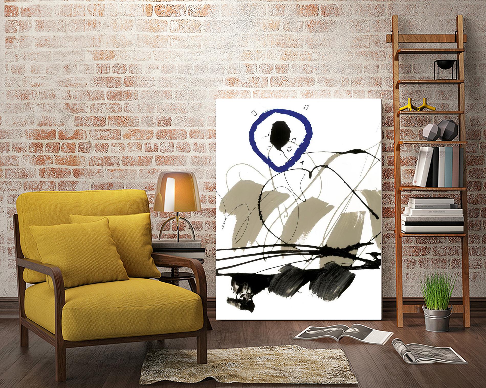 Au repos by Meejlau on GIANT ART - white linear