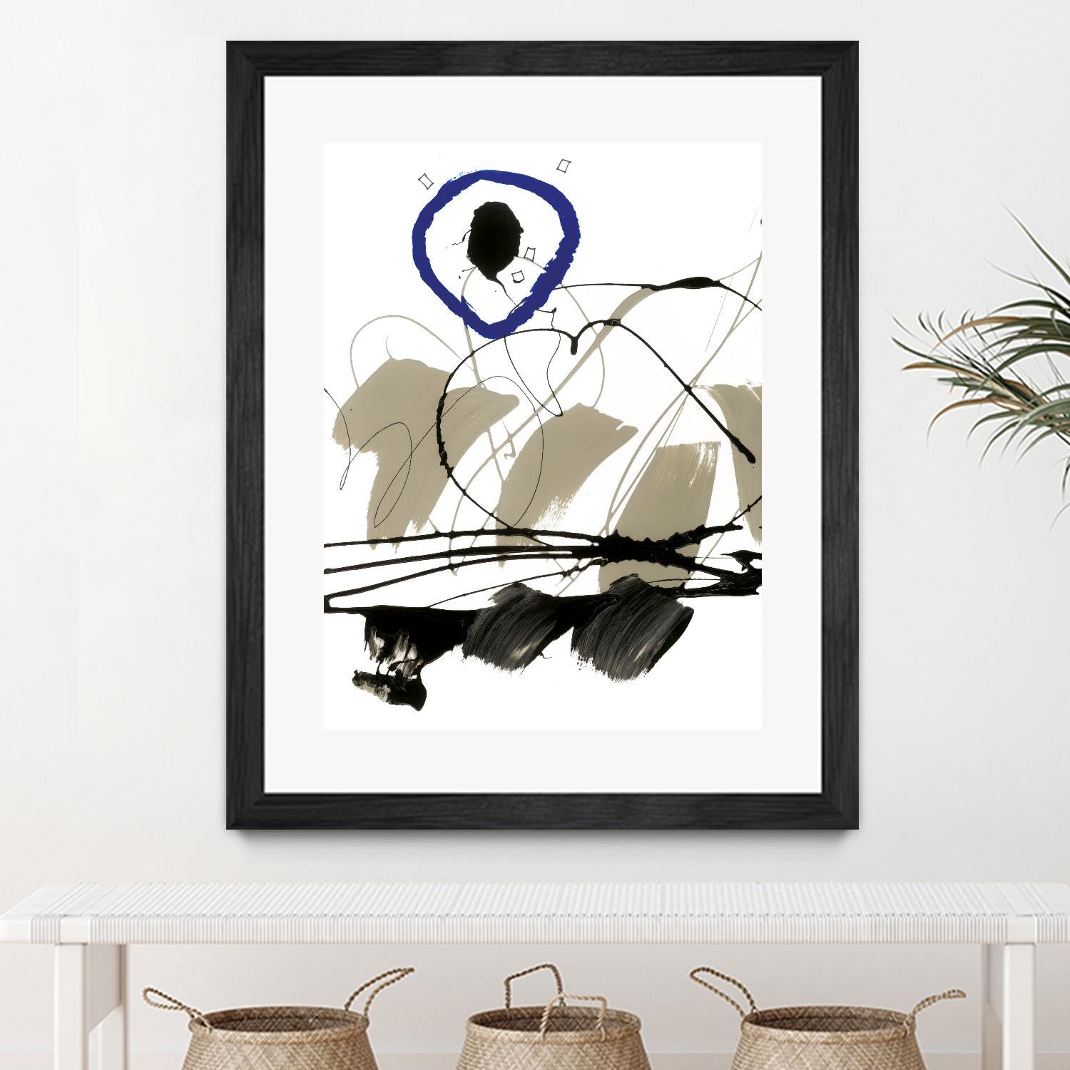 Au repos by Meejlau on GIANT ART - white linear