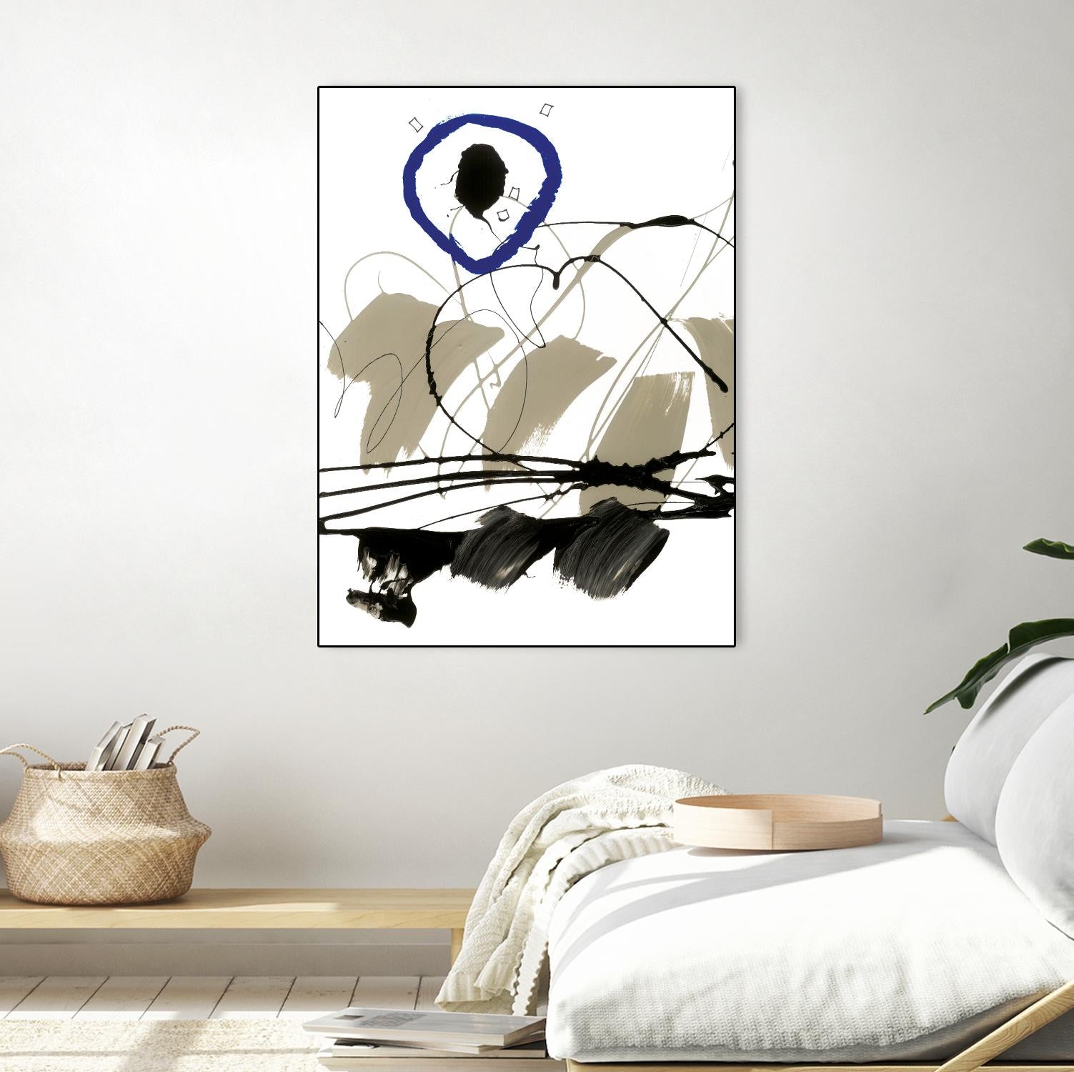 Au repos by Meejlau on GIANT ART - white abstract