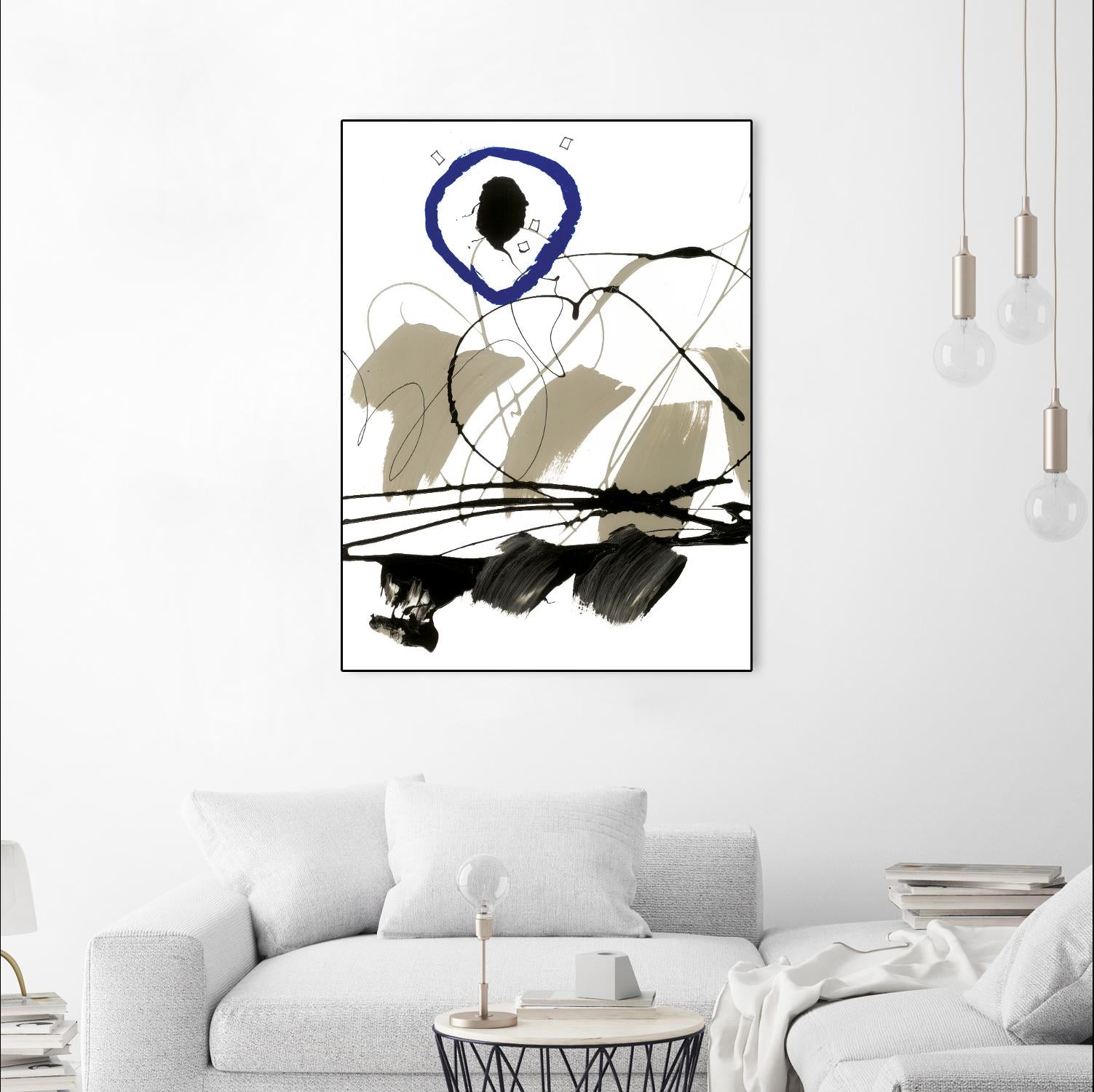 Au repos by Meejlau on GIANT ART - white abstract