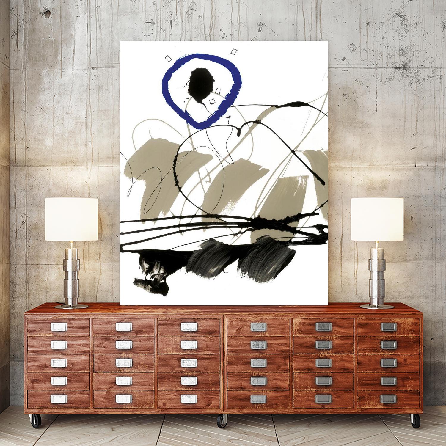 Au repos by Meejlau on GIANT ART - white linear