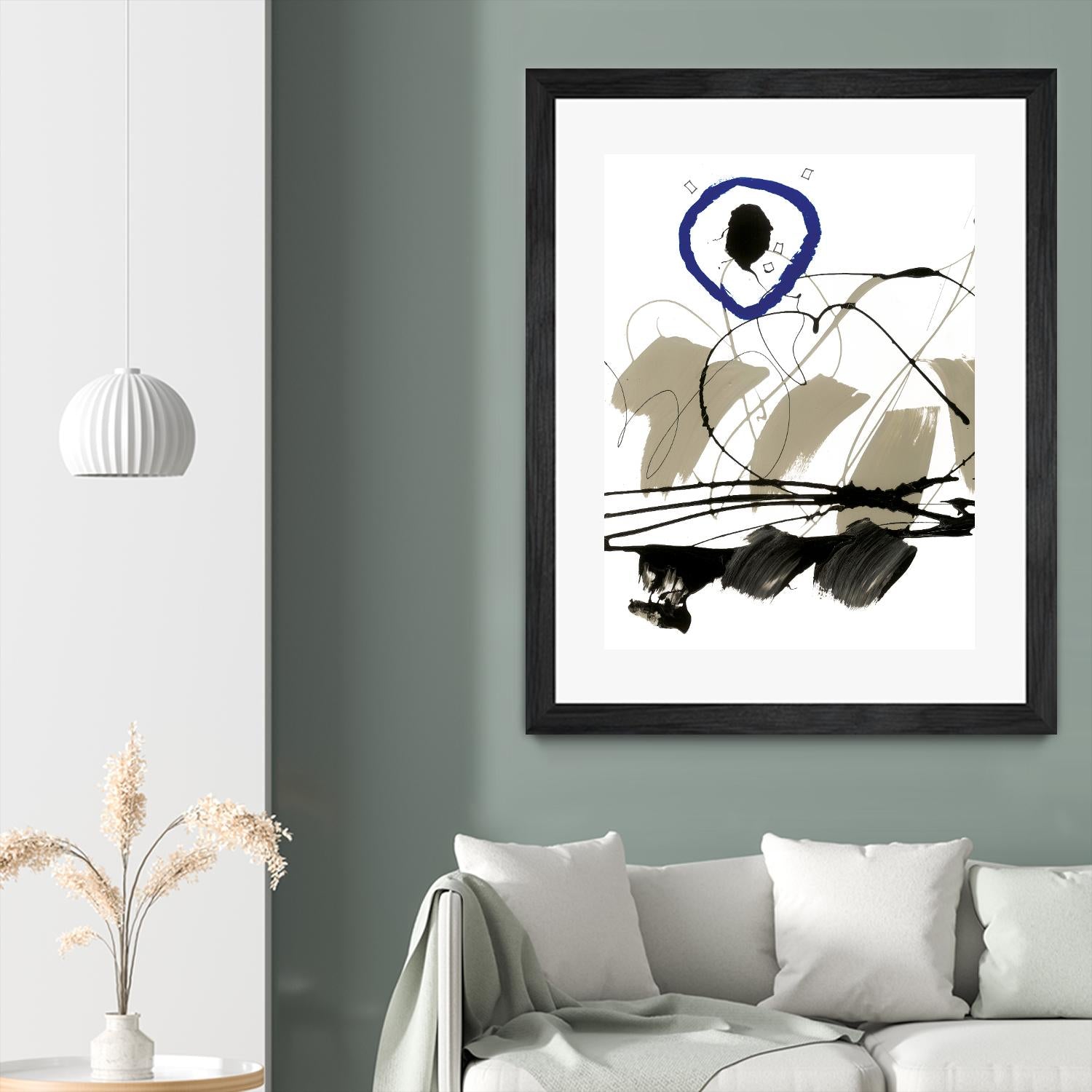 Au repos by Meejlau on GIANT ART - white linear