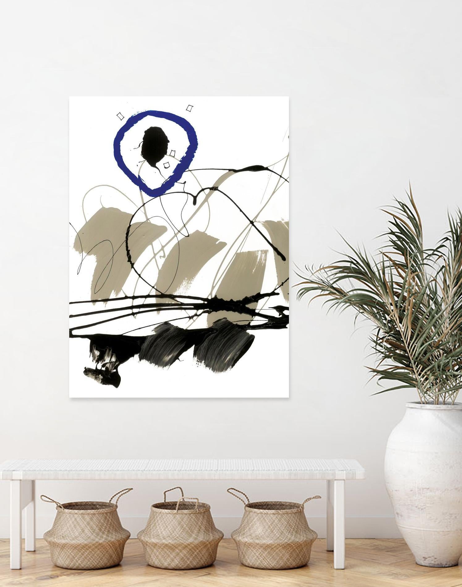 Au repos by Meejlau on GIANT ART - white linear