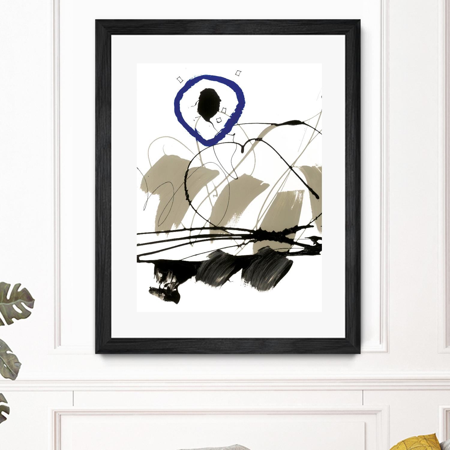 Au repos by Meejlau on GIANT ART - white linear