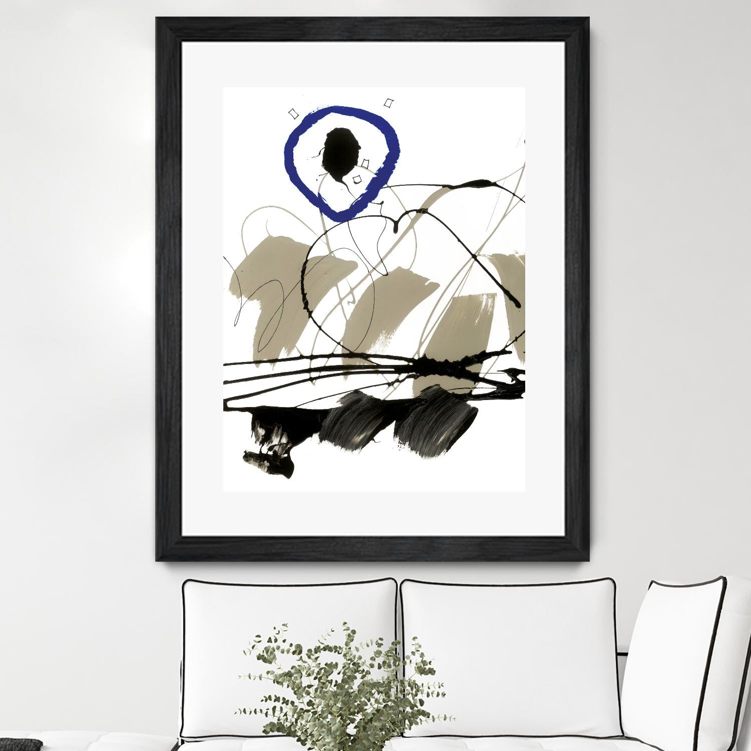 Au repos by Meejlau on GIANT ART - white linear