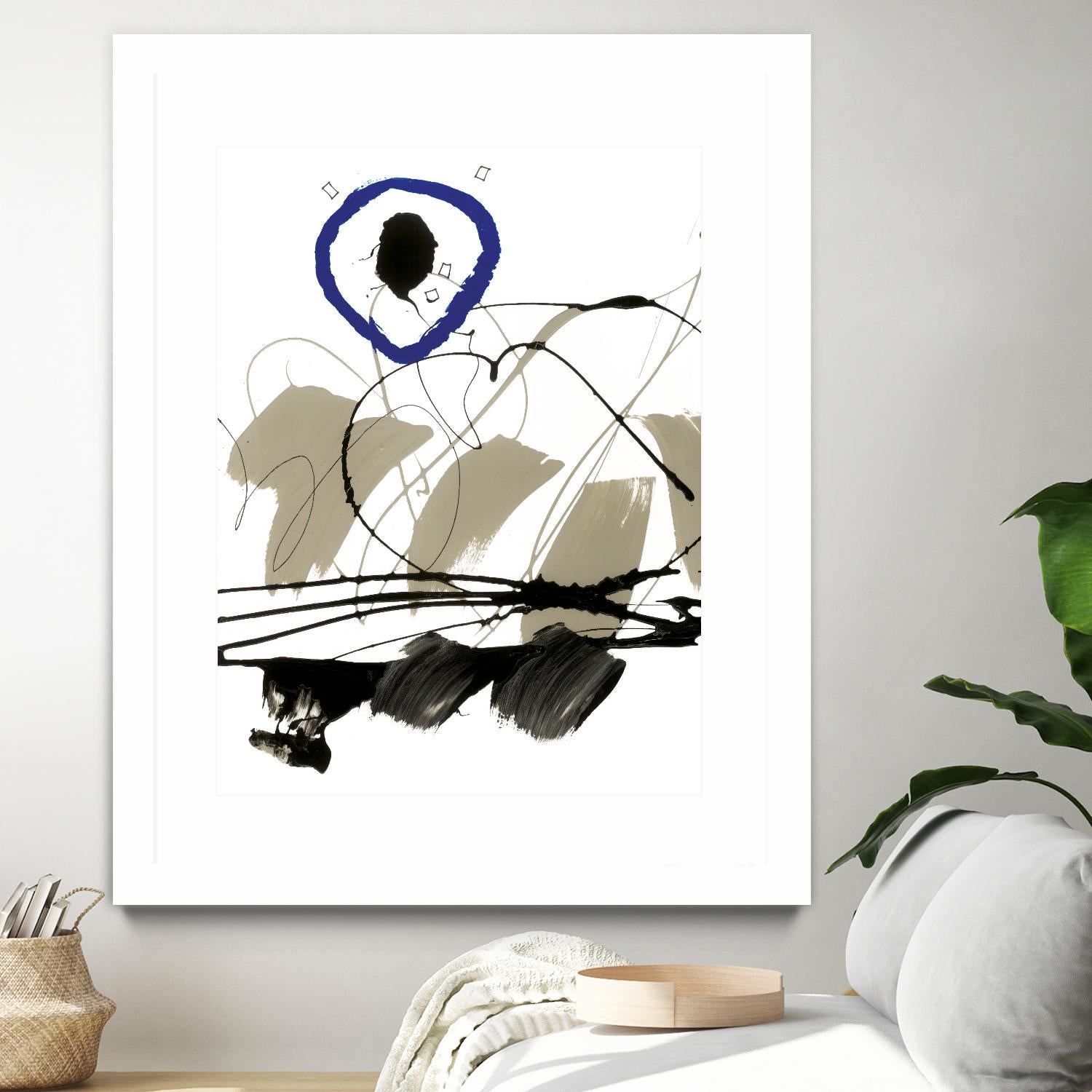 Au repos by Meejlau on GIANT ART - white linear