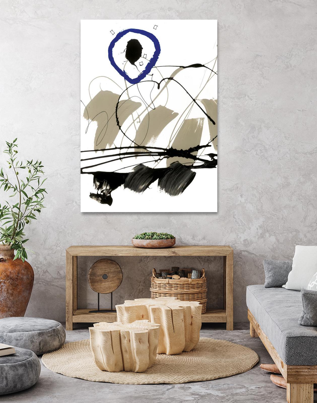 Au repos by Meejlau on GIANT ART - white linear