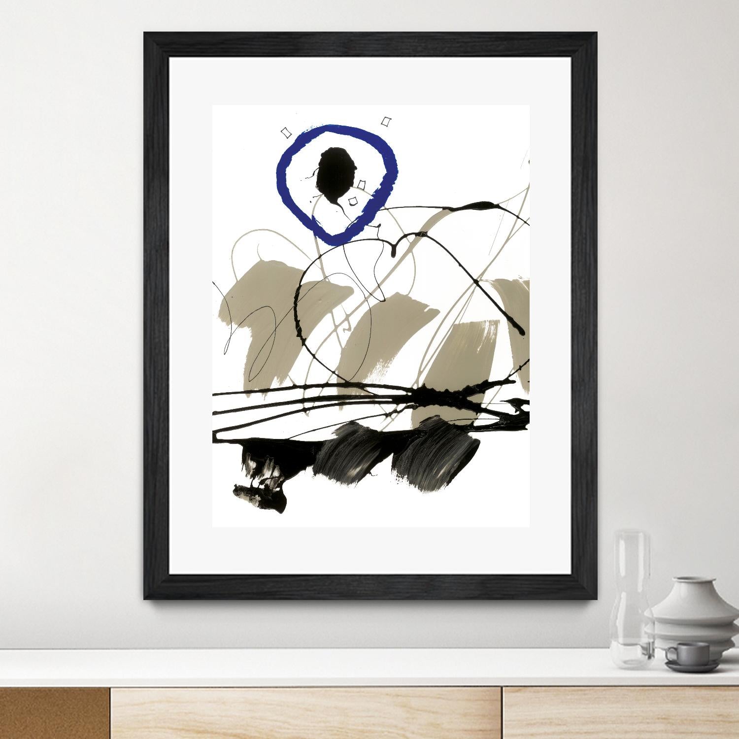 Au repos by Meejlau on GIANT ART - white linear