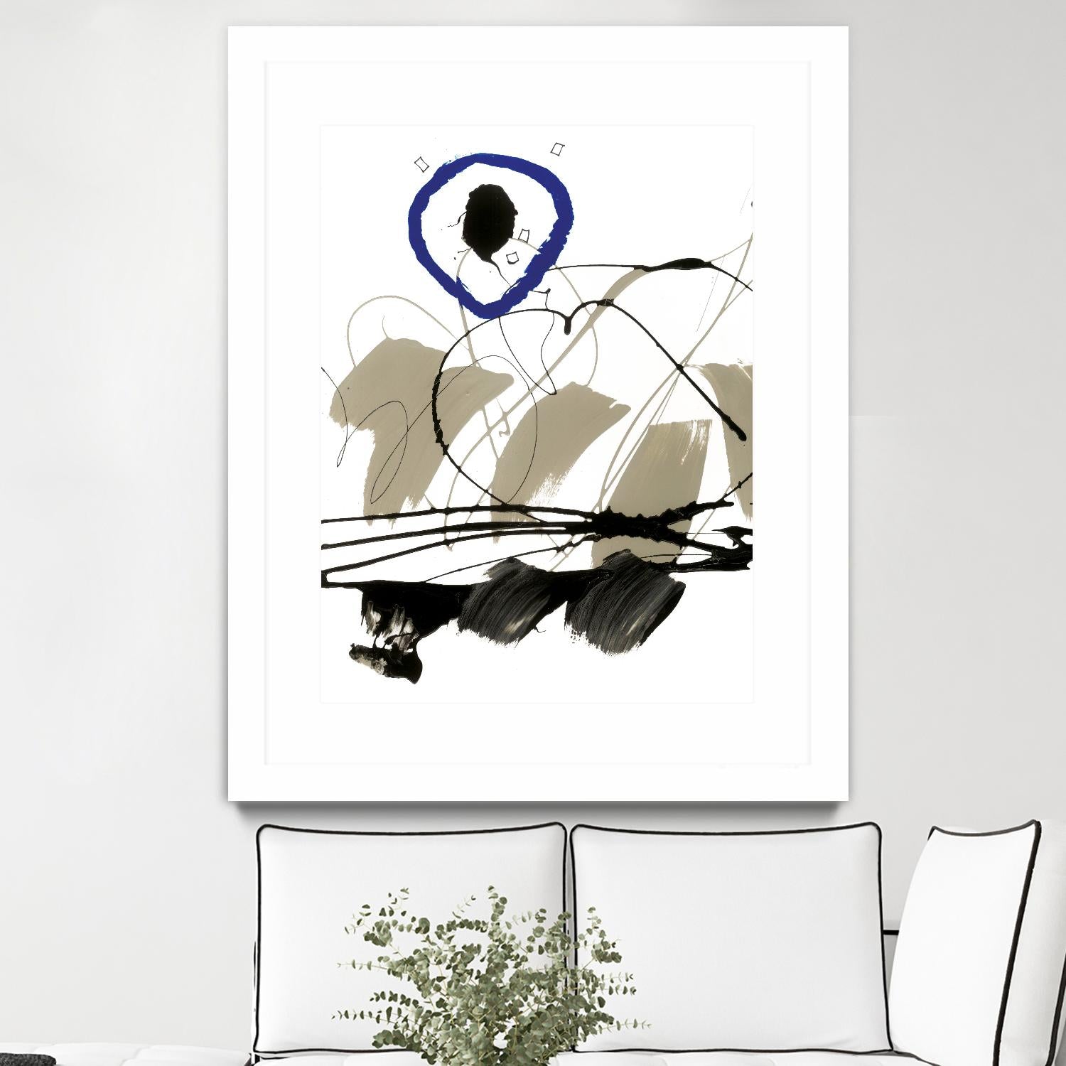 Au repos by Meejlau on GIANT ART - white linear