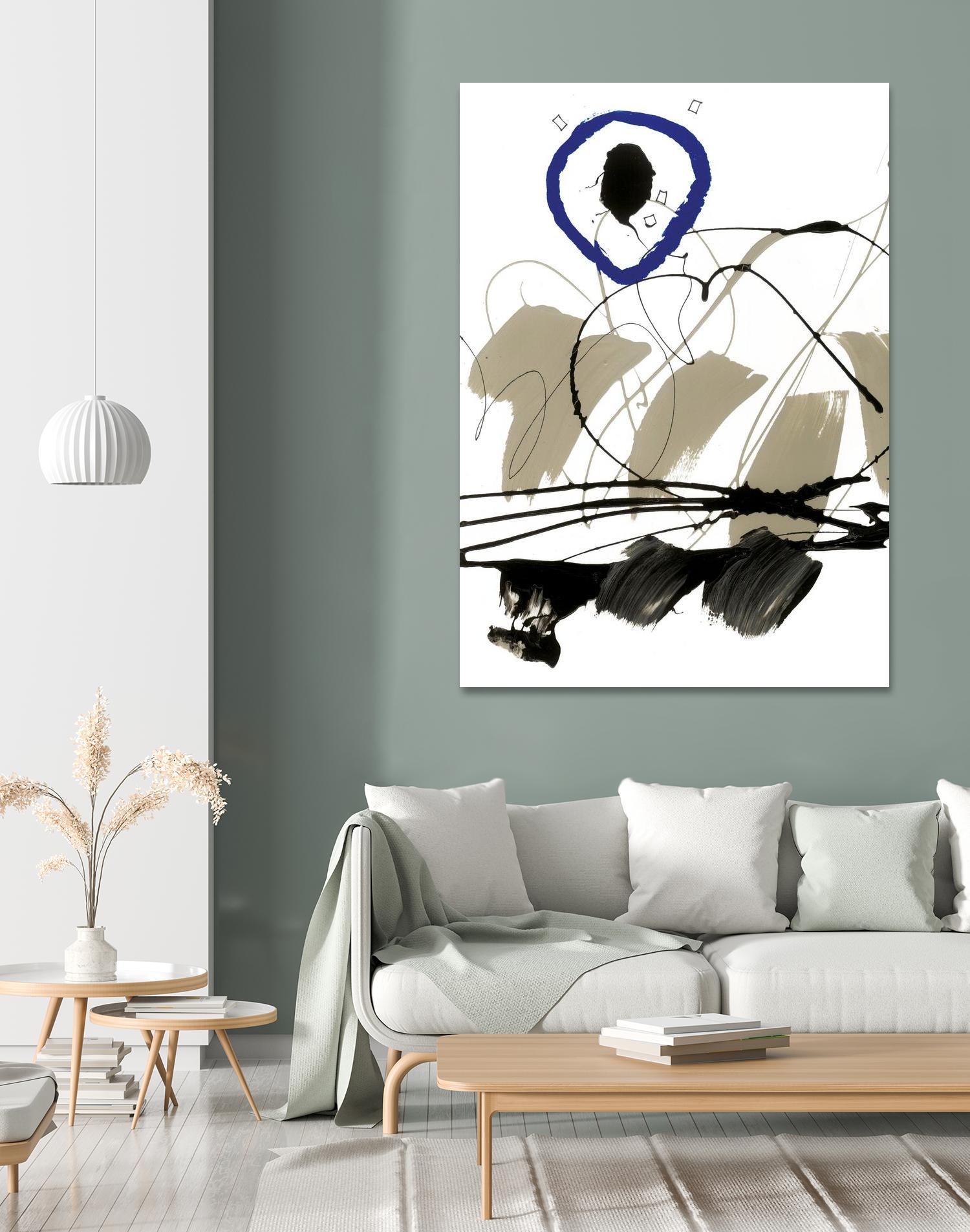 Au repos by Meejlau on GIANT ART - white linear