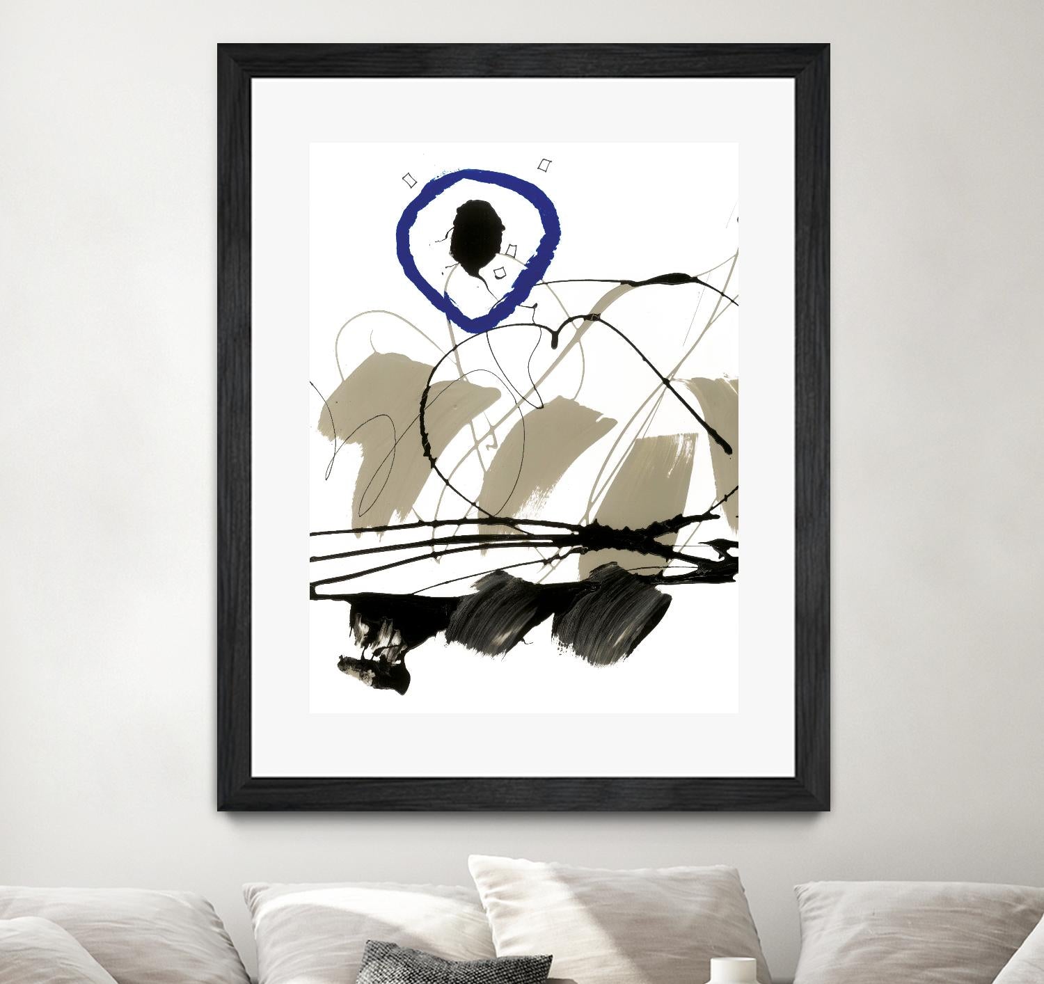 Au repos by Meejlau on GIANT ART - white linear