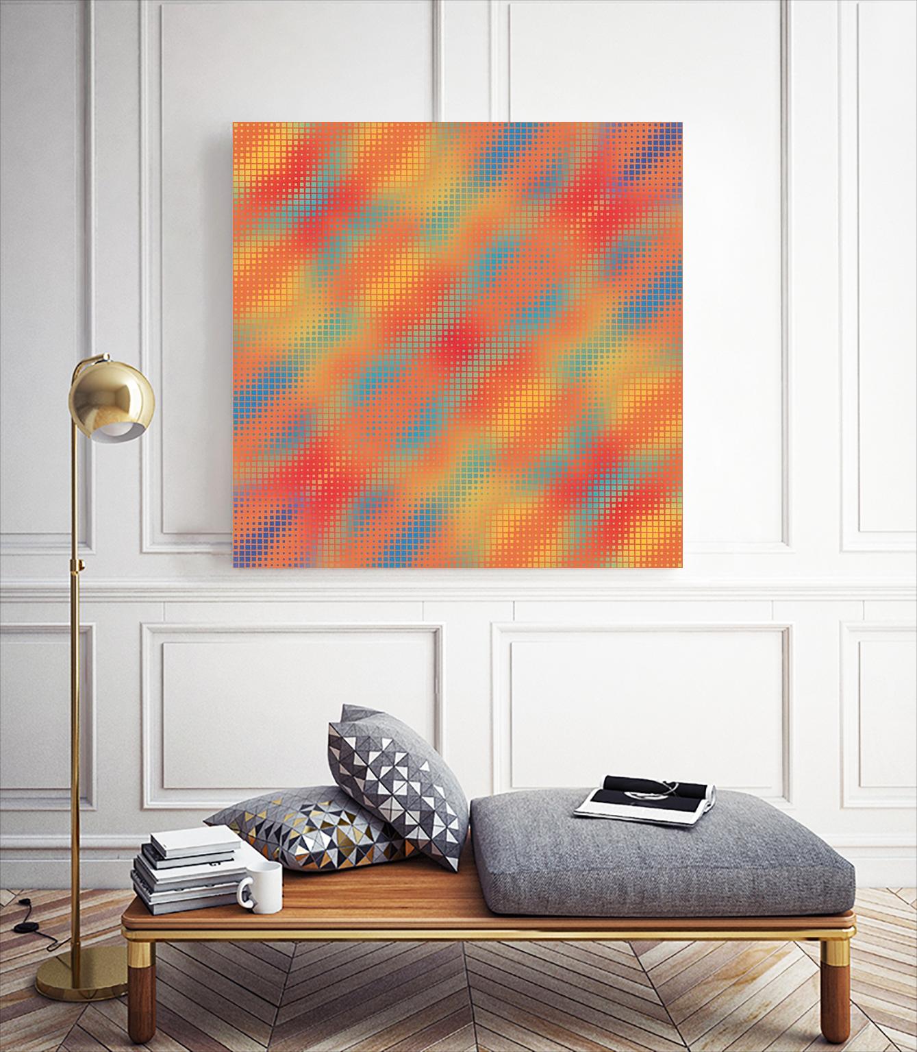 Pi_Dot_Pi_1-1_7 by Xosé Salgado on GIANT ART - red digital linéaire