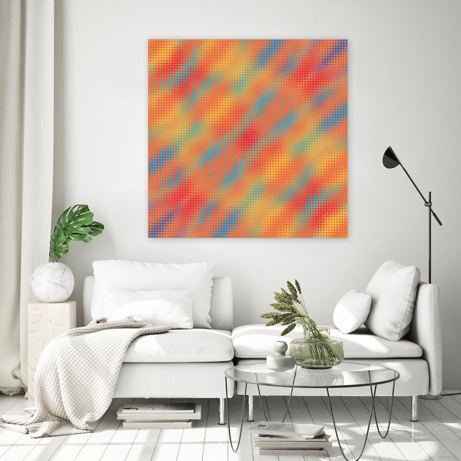 Pi_Dot_Pi_1-1_7 by Xosé Salgado on GIANT ART - red digital linéaire