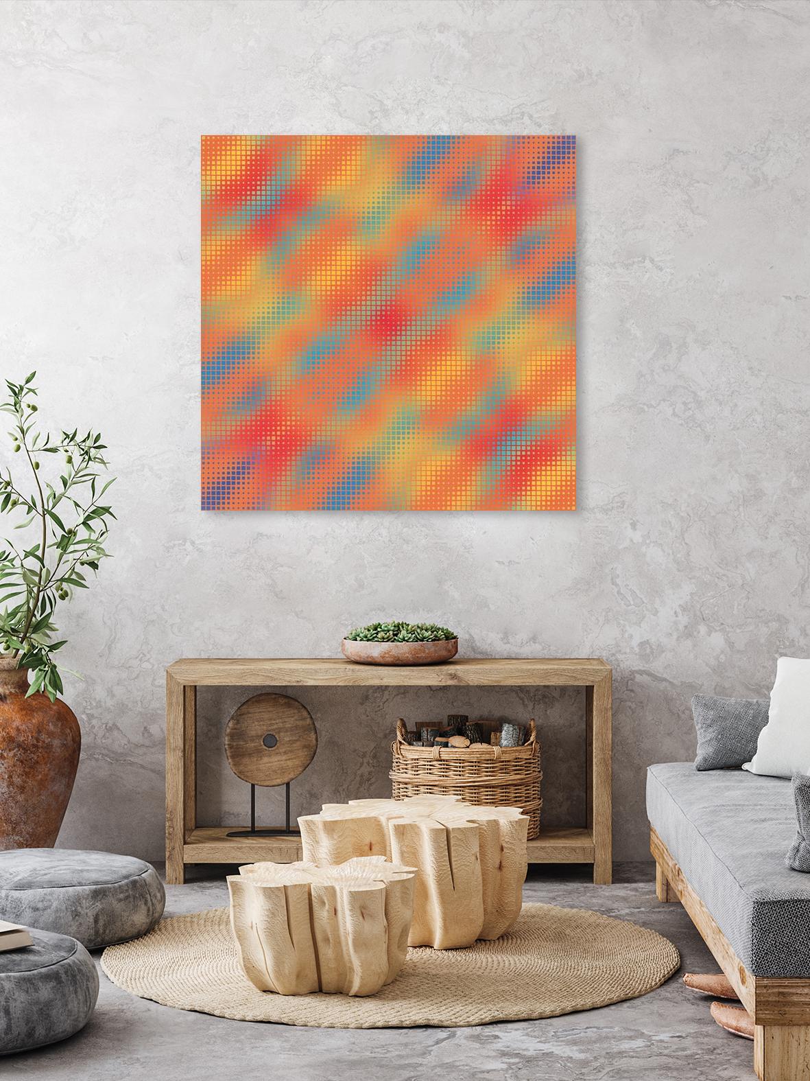 Pi_Dot_Pi_1-1_7 by Xosé Salgado on GIANT ART - red digital linéaire